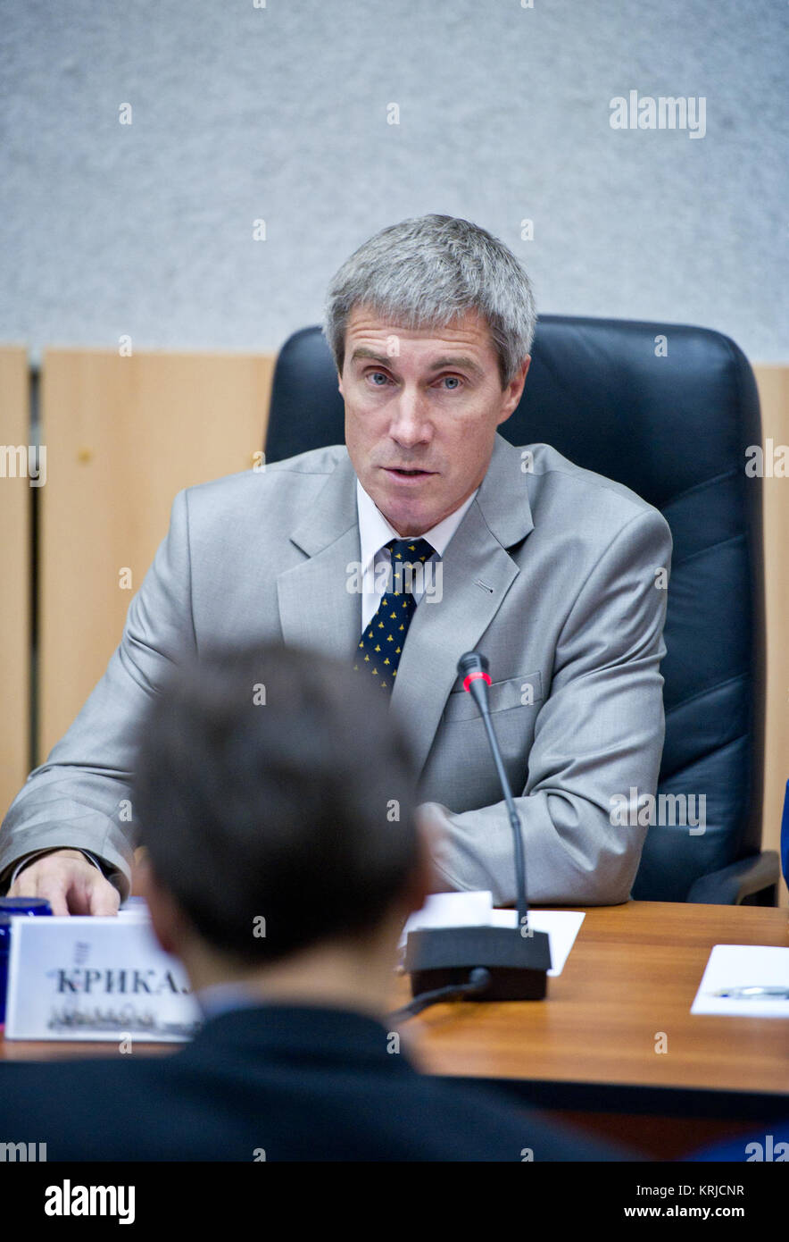 Sergei krikalev hi-res stock photography and images - Alamy