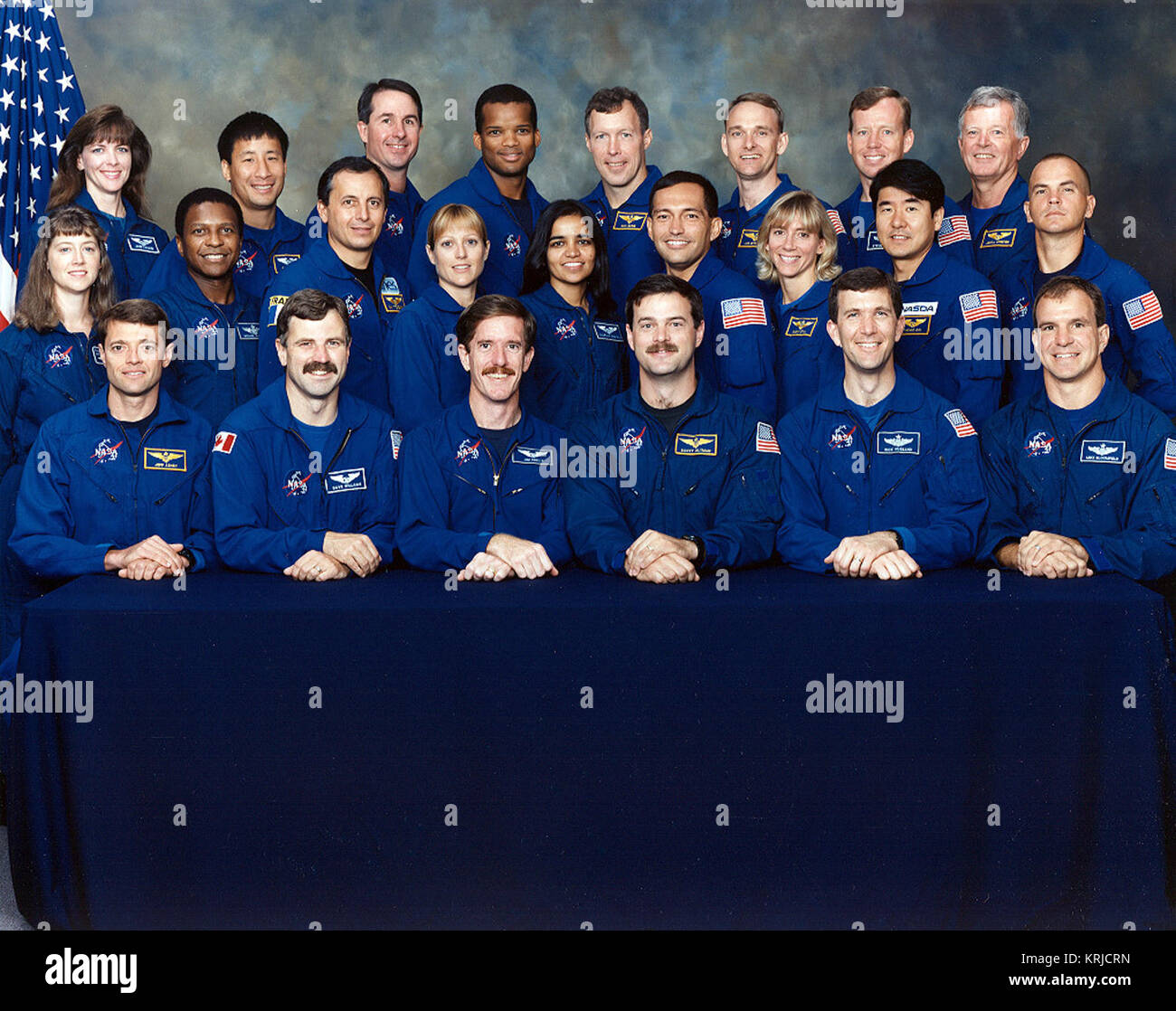 Nasa astronaut group hi-res stock photography and images - Alamy