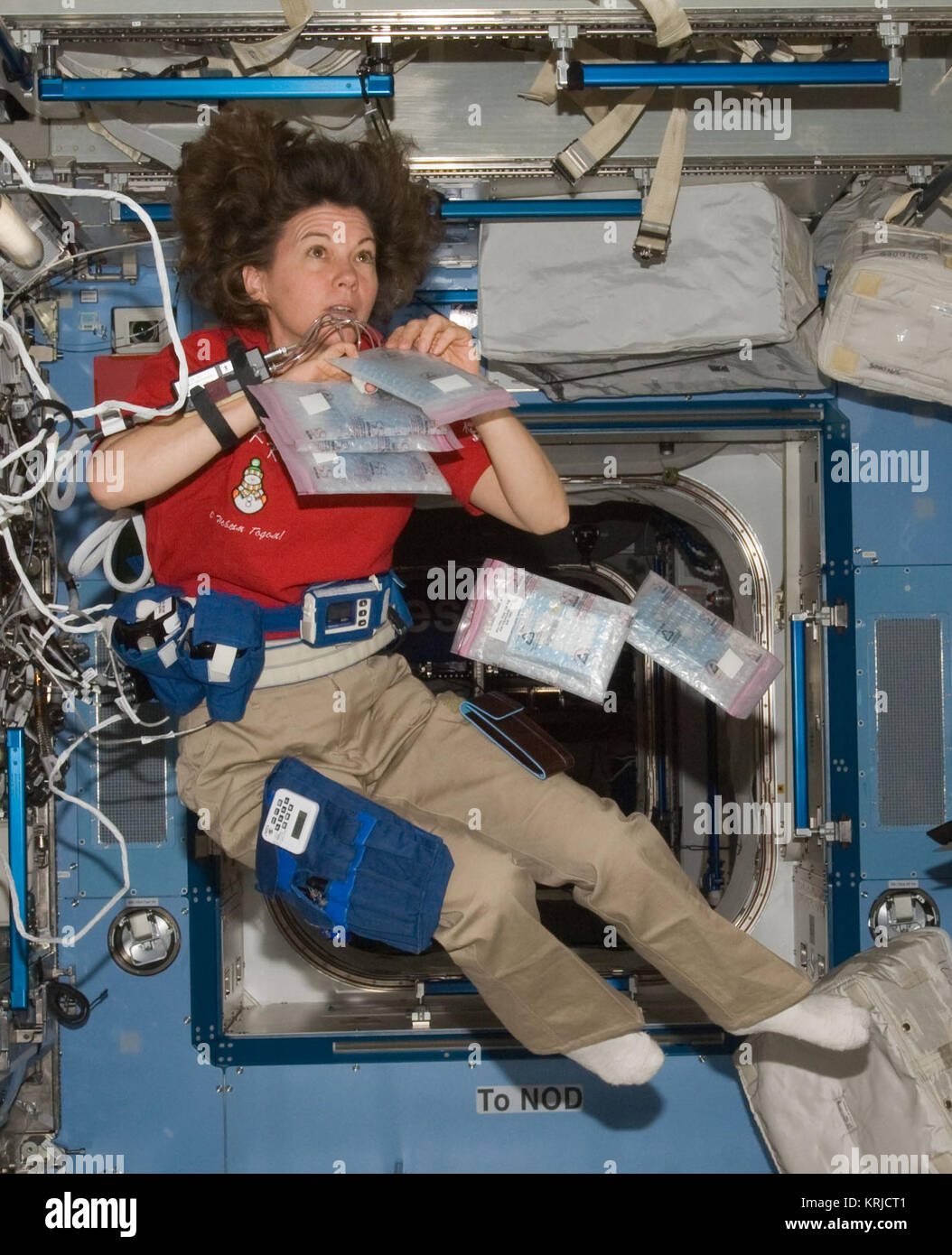 Catherine (Cady) Coleman, Expedition 26 flight engineer Stock Photo