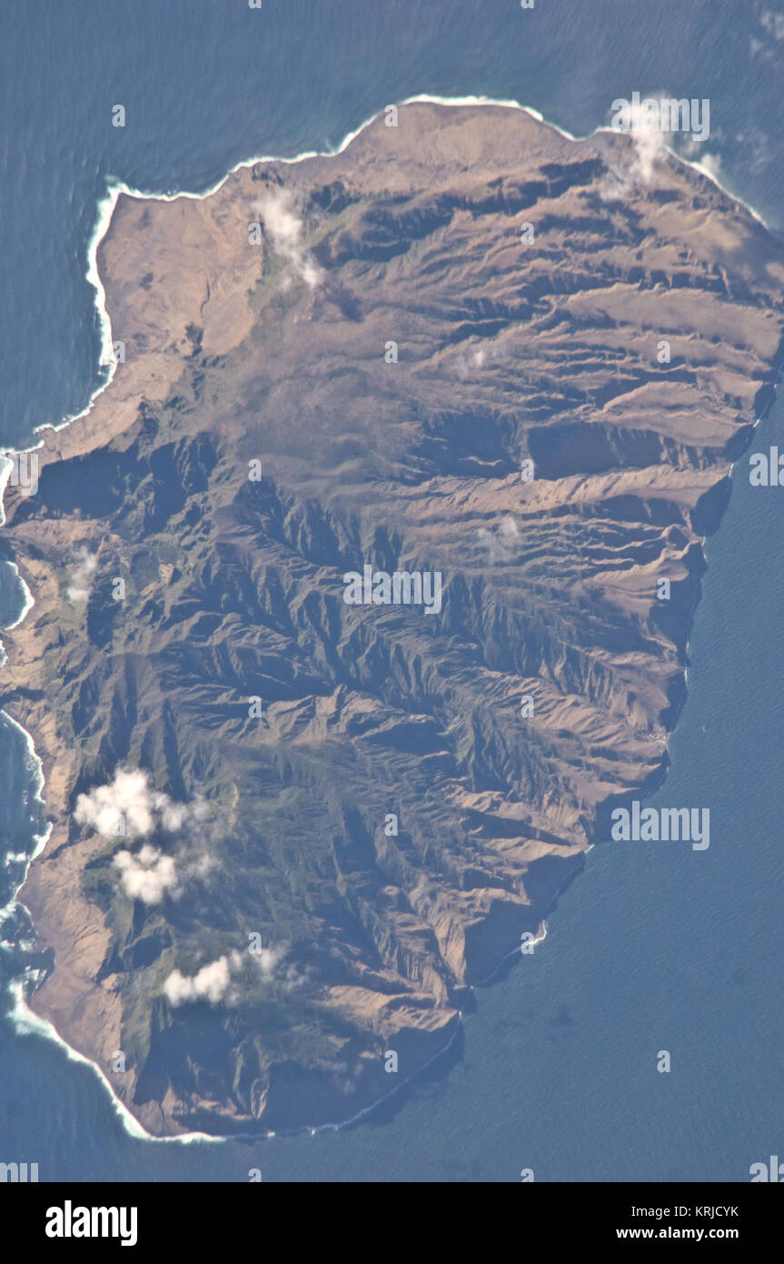 Isla Alejandro Selkirk ISS026 Stock Photo Alamy