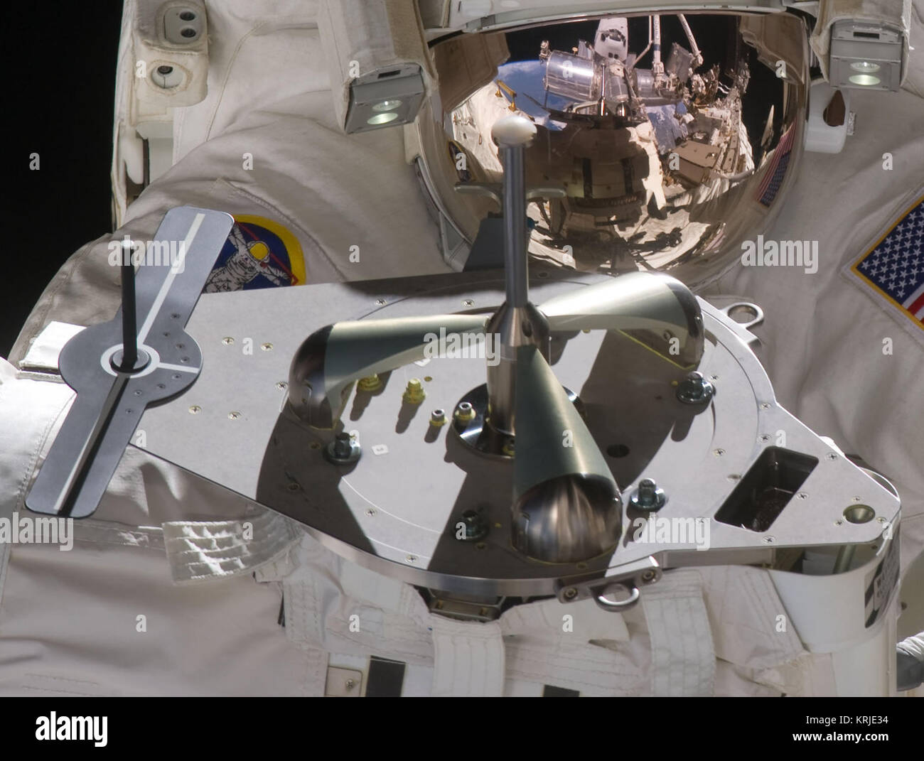 Electrical Flight Grapple Fixture Stock Photo Alamy