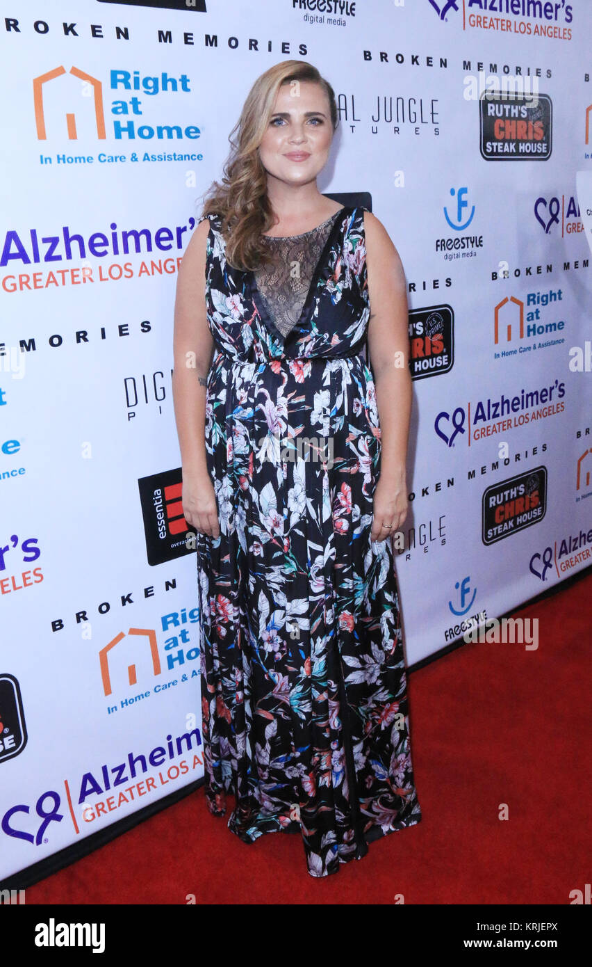 'Broken Memories' - Alzheimer's Greater Los Angeles Benefit - Premiere