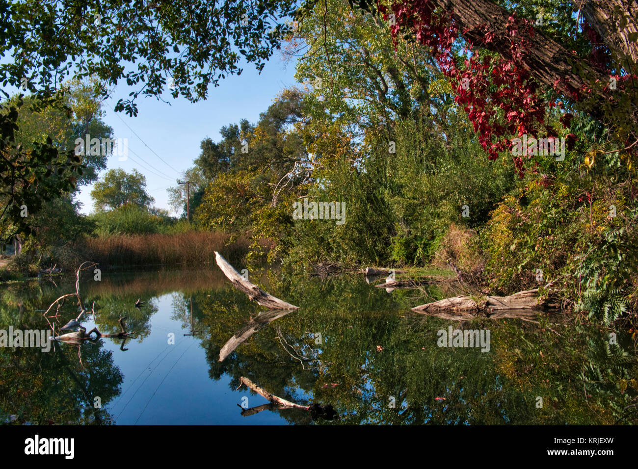The mokelumne river, lodi hires stock photography and images Alamy