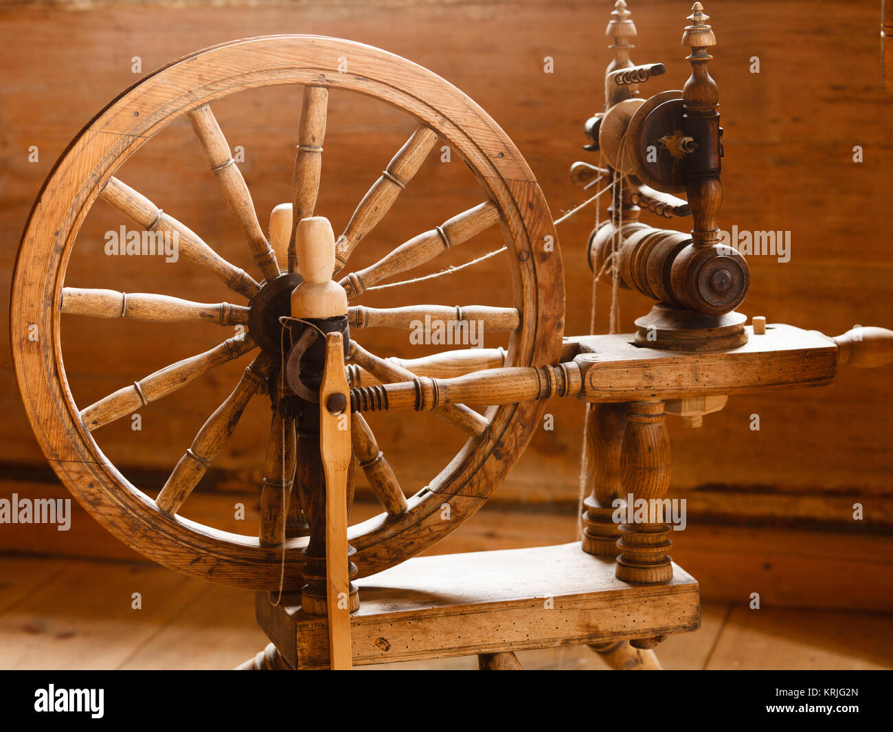 Traditional devices, vintage tailoring equipment concept. Old fashioned