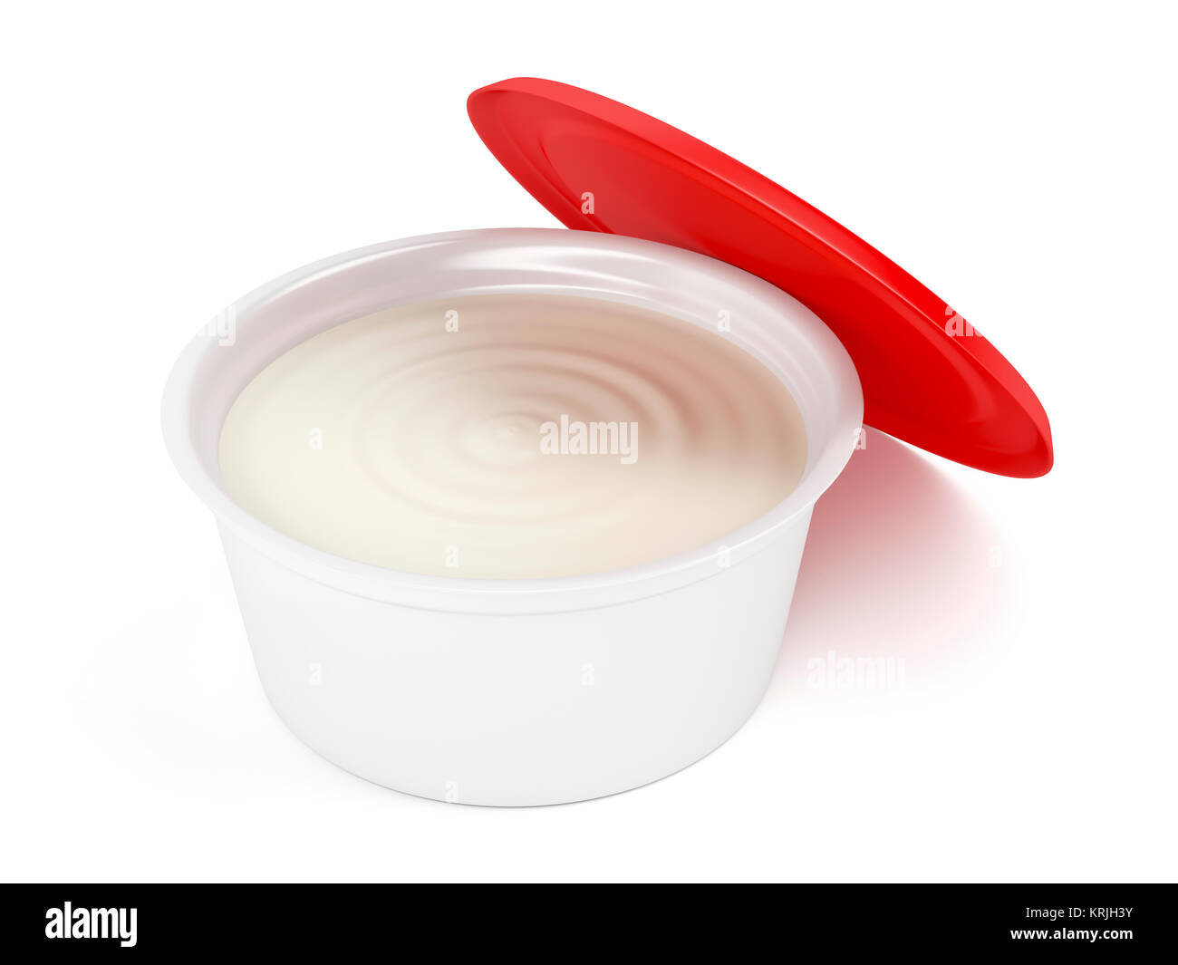 Margarine, butter or cream cheese Stock Photo Alamy
