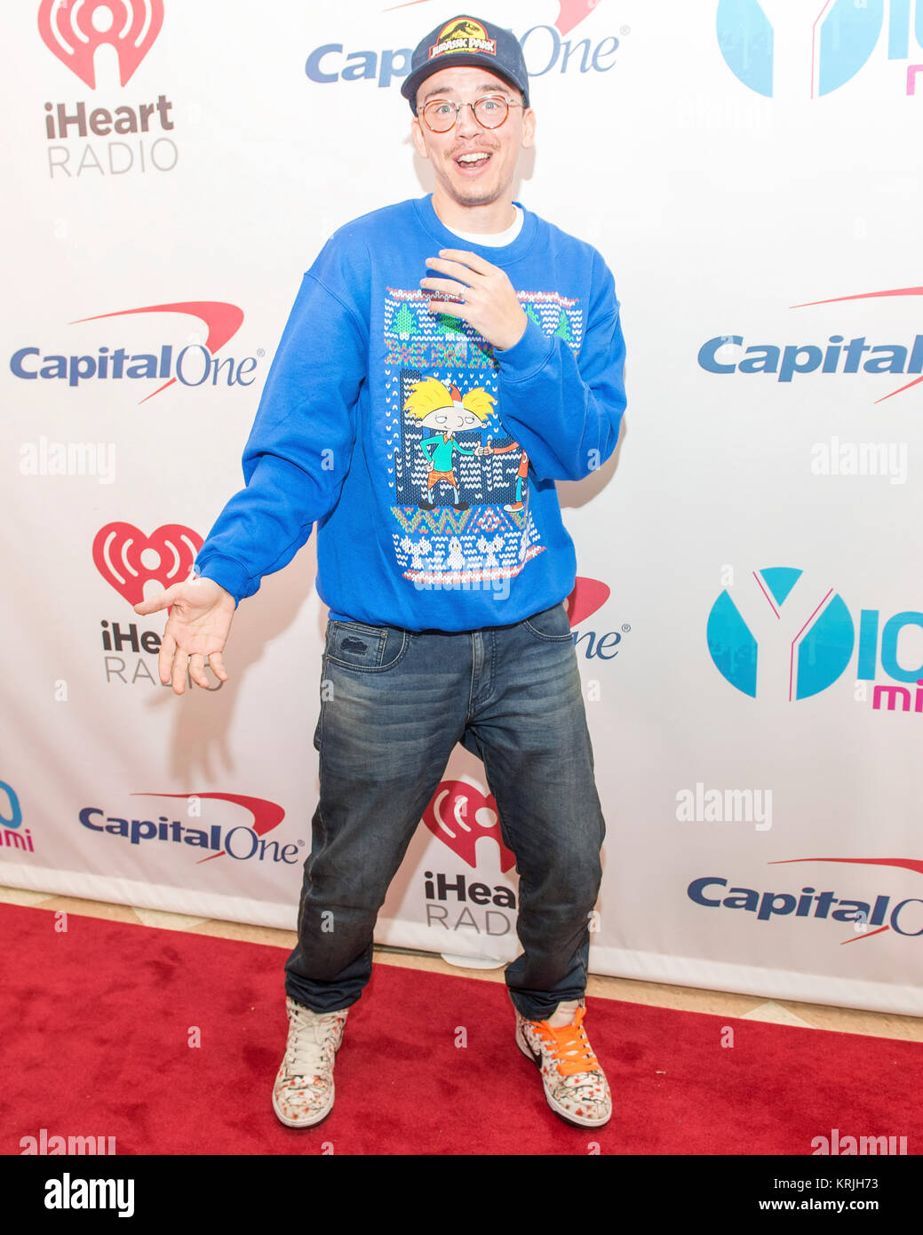 Logic rapper hi-res stock photography and images - Alamy