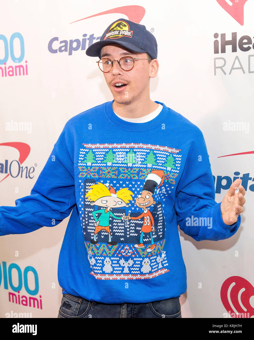 Logic rapper hi-res stock photography and images - Alamy