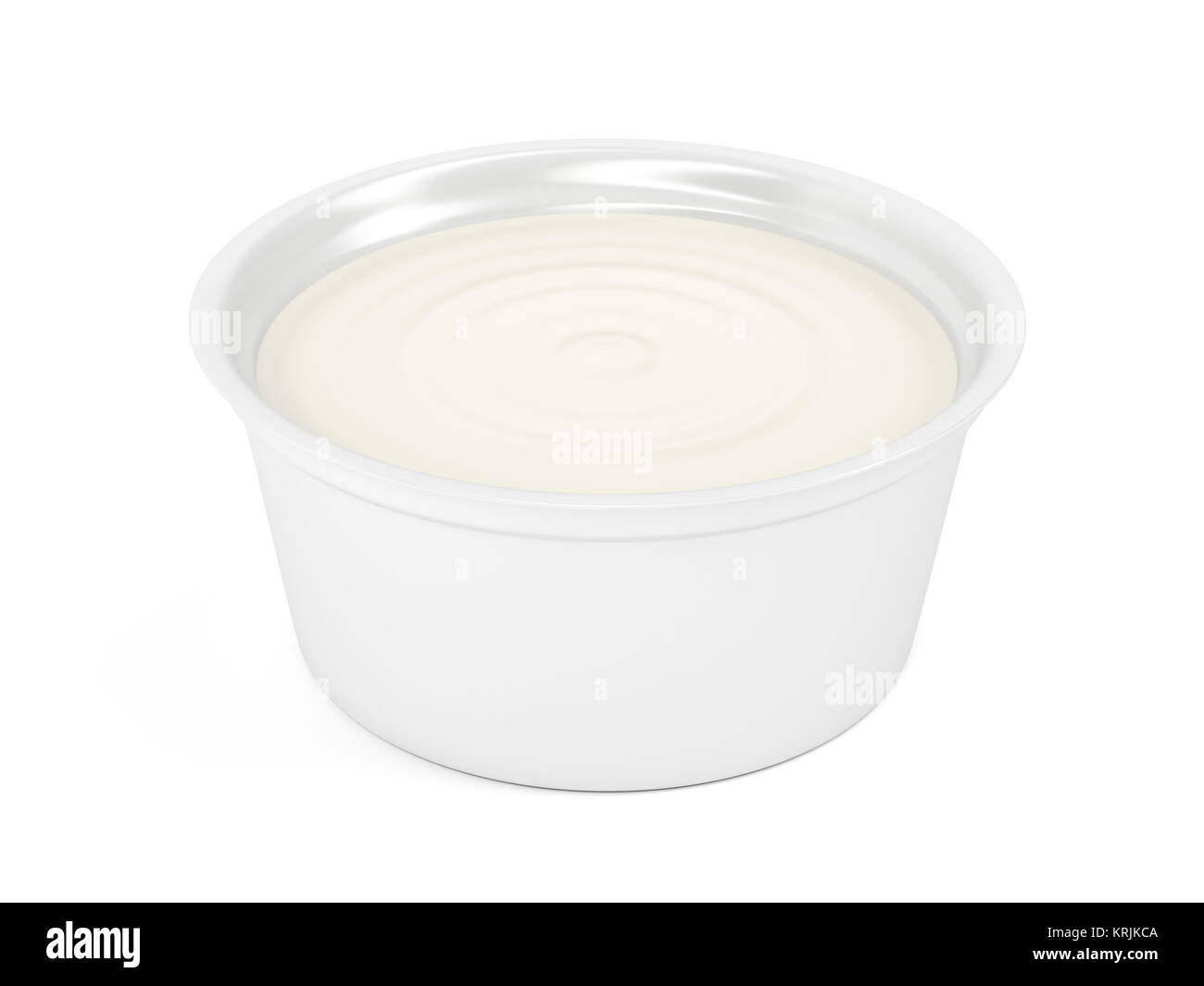 Margarine, butter or cream cheese Stock Photo Alamy