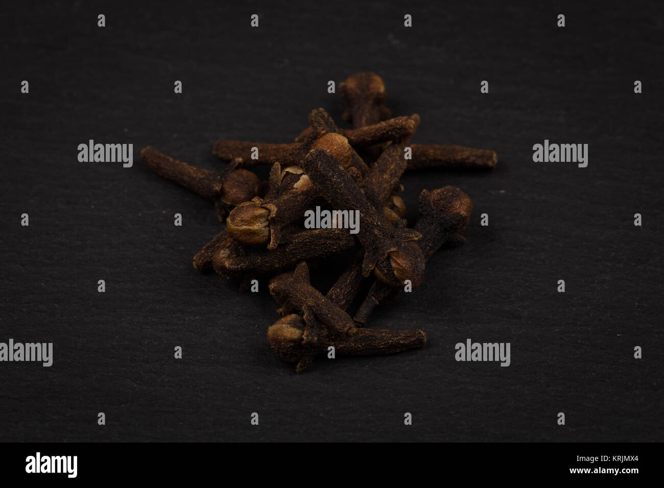 Clove spice close up Stock Photo Alamy