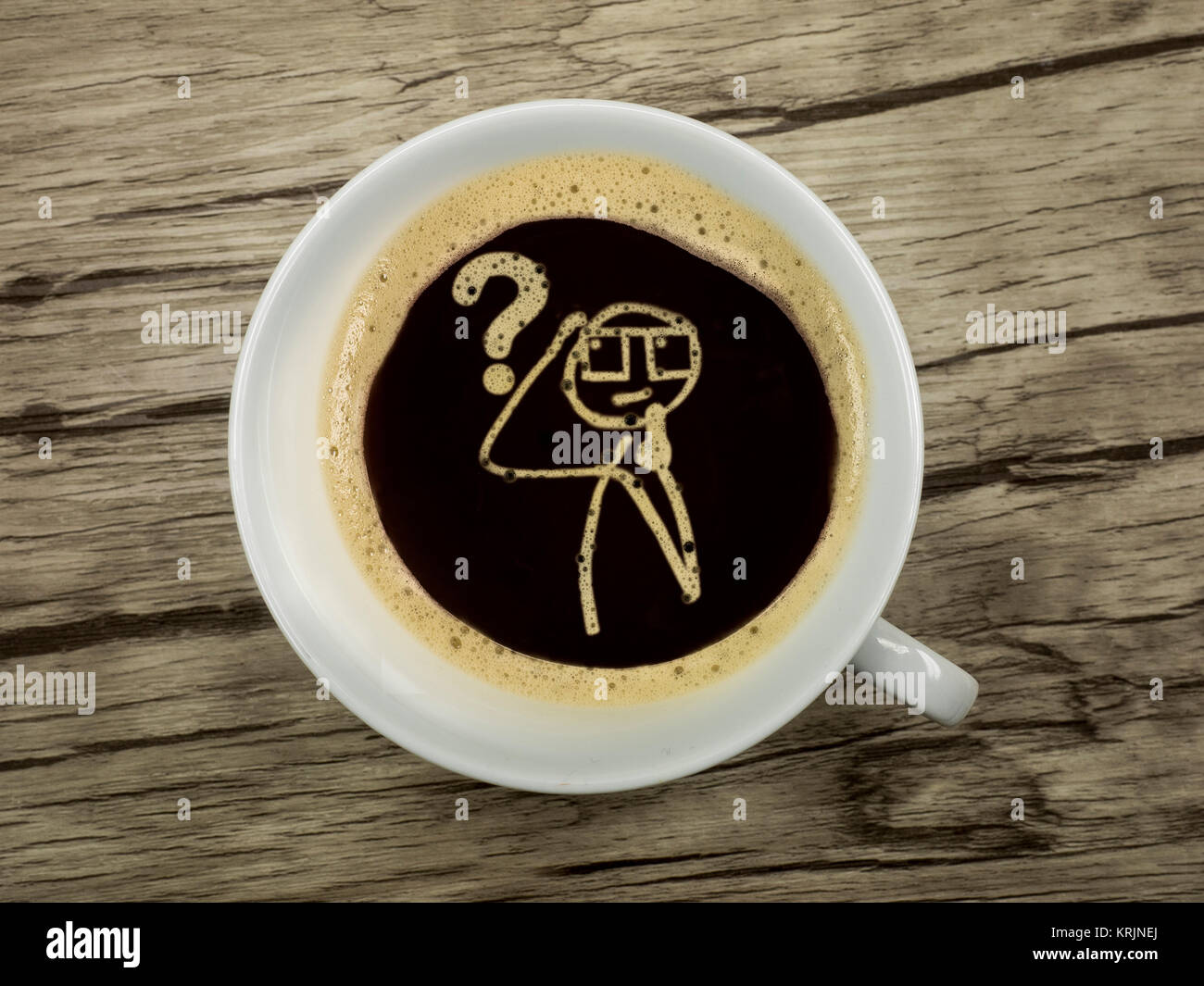 coffee to learn at night Stock Photo Alamy