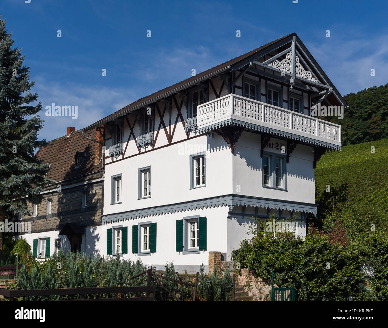 gut sülz in königswinter,germany Stock Photo
