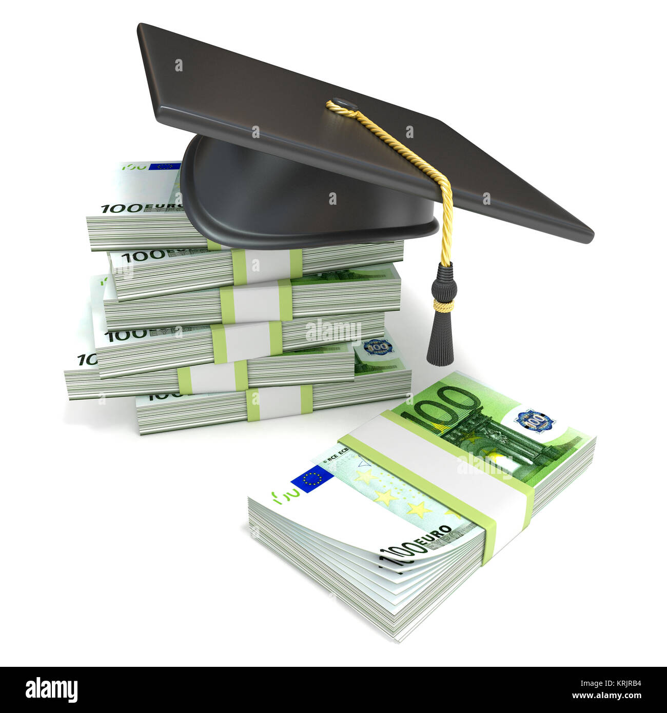 Work graduation cap Cut Out Stock Images & Pictures - Alamy