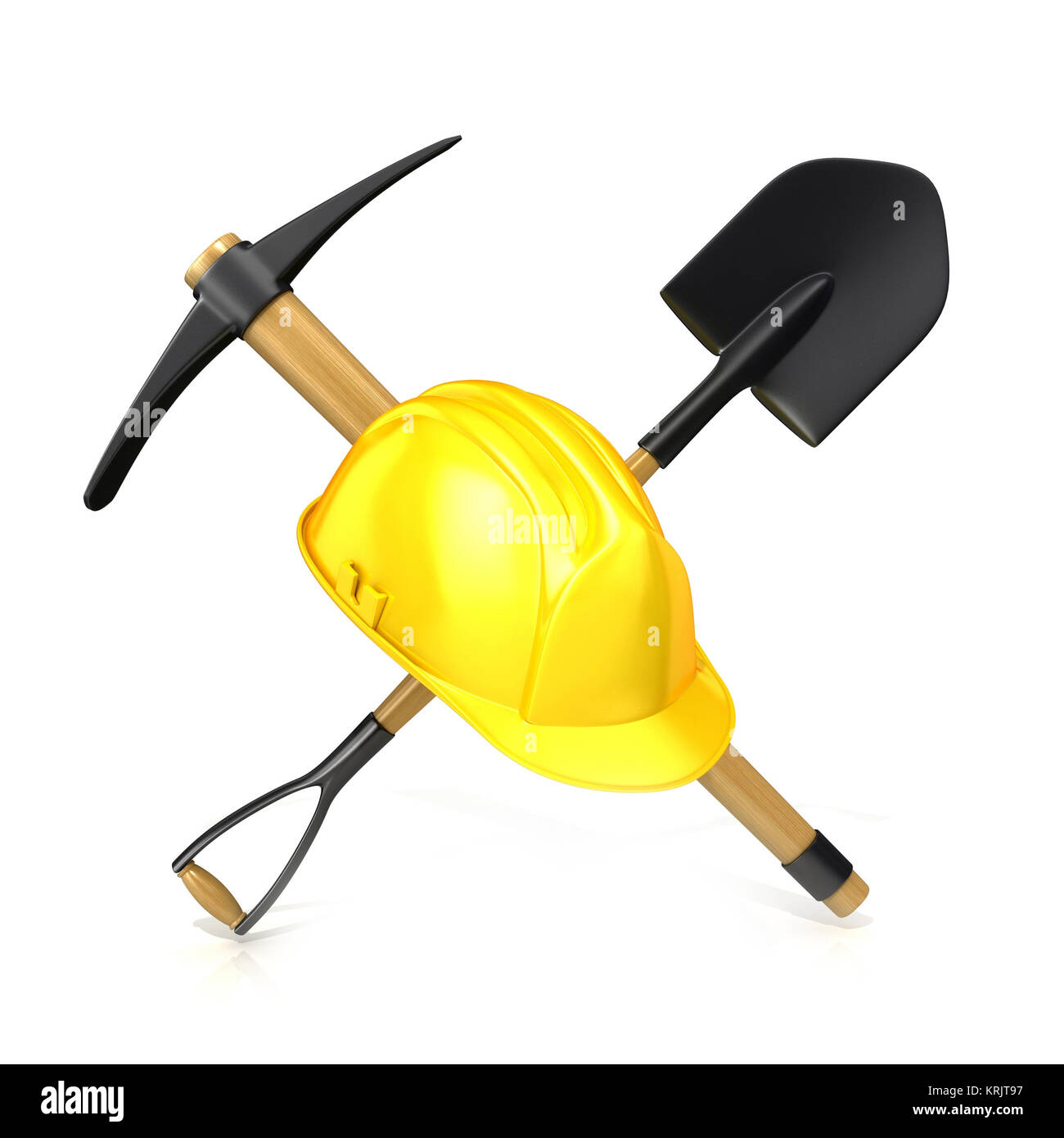 Mining Tools Cut Out Stock Images & Pictures - Alamy