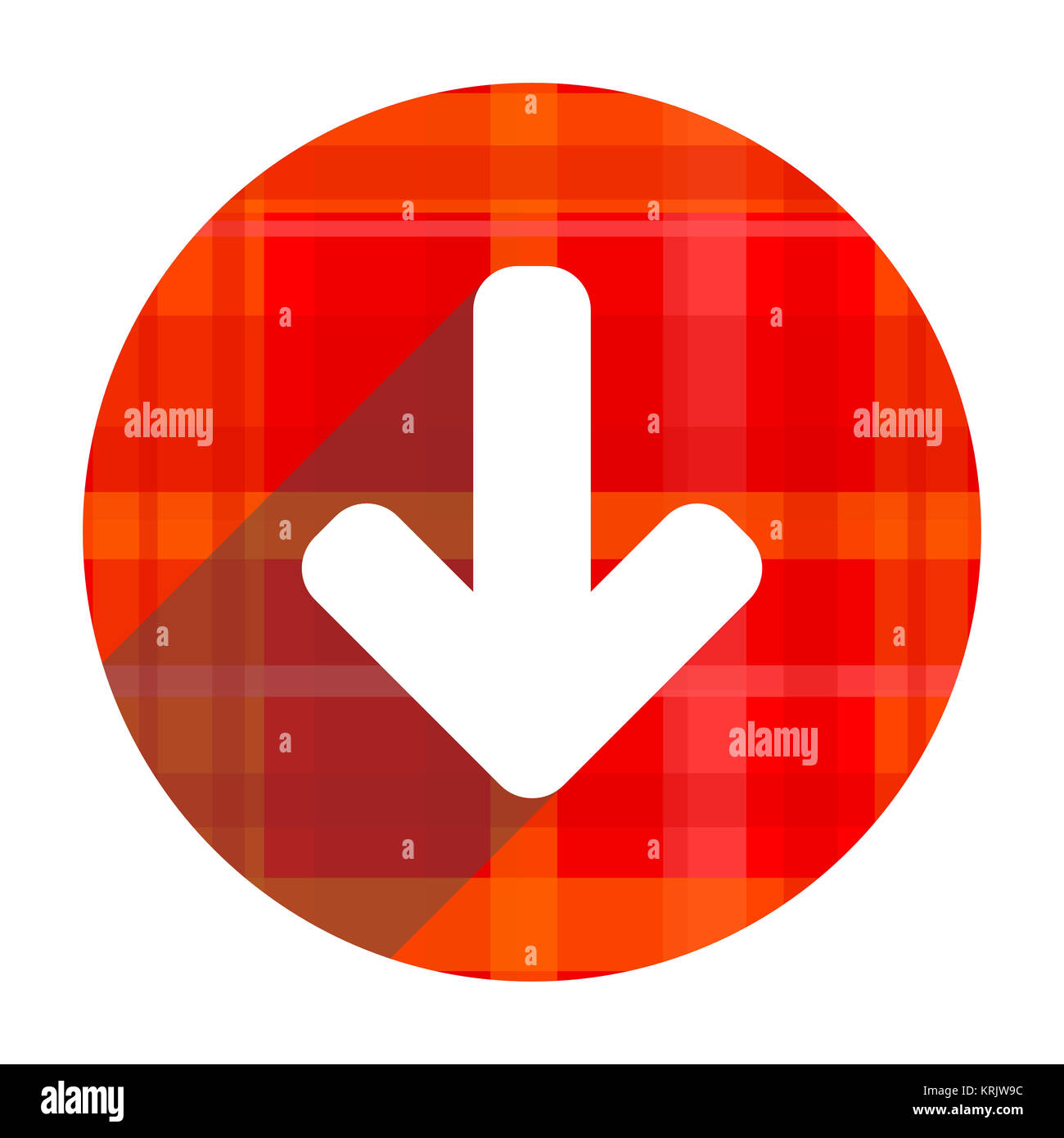 Flat design arrow hi-res stock photography and images - Alamy