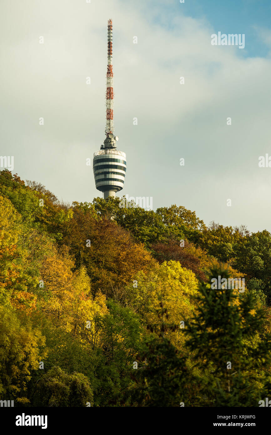 tv tower stuttgart Stock Photo - Alamy