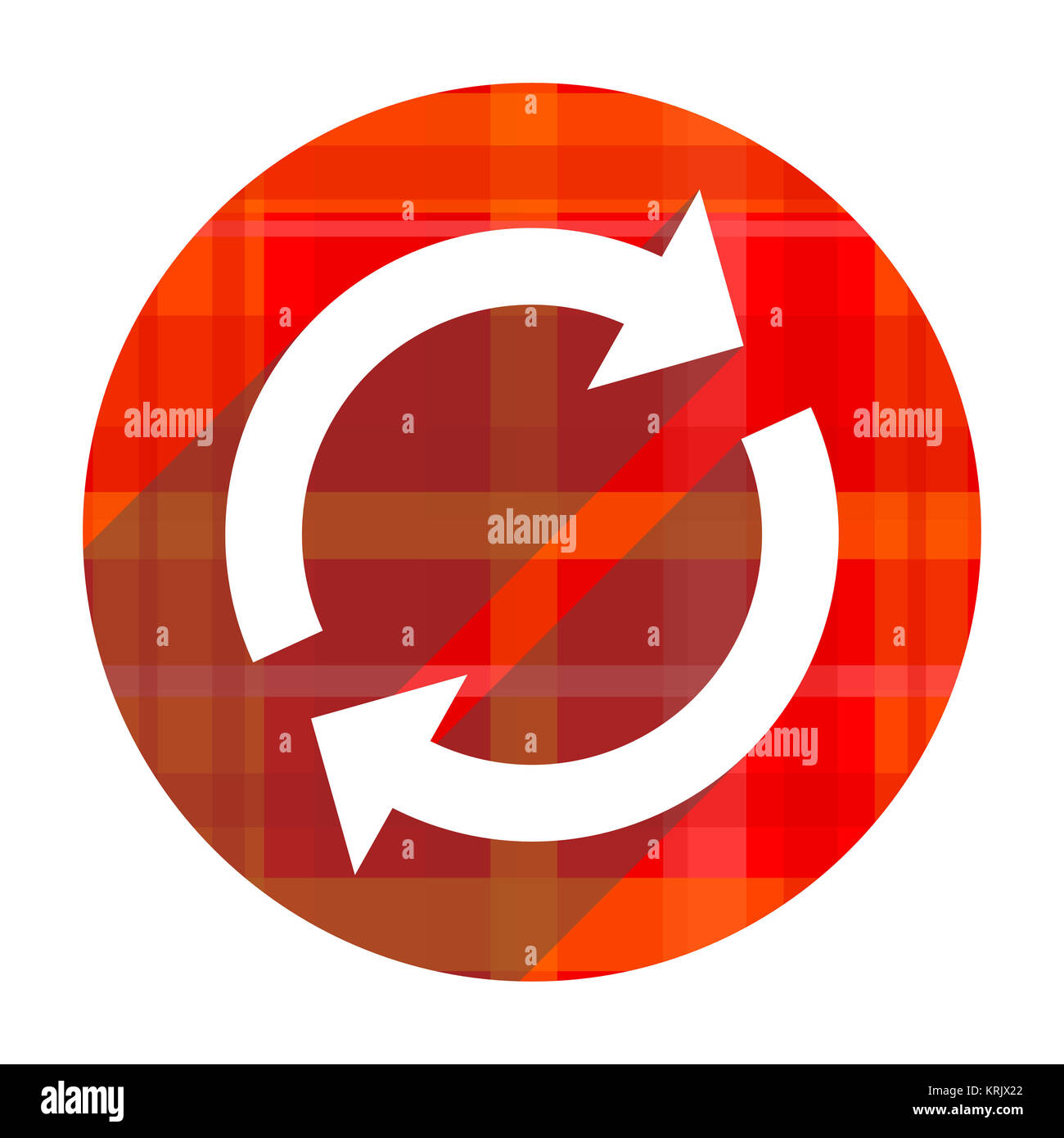 Repeat icon reload button hi-res stock photography and images - Alamy