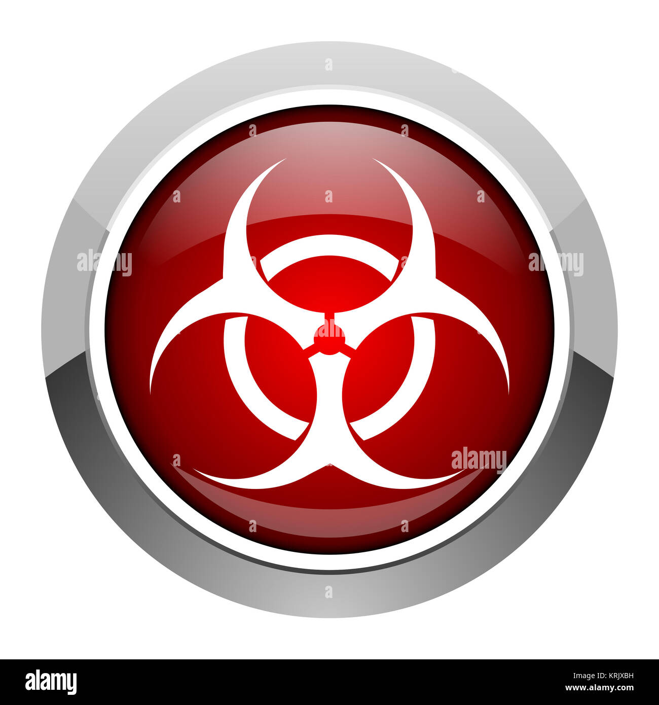 Virus contamination button hi-res stock photography and images - Alamy