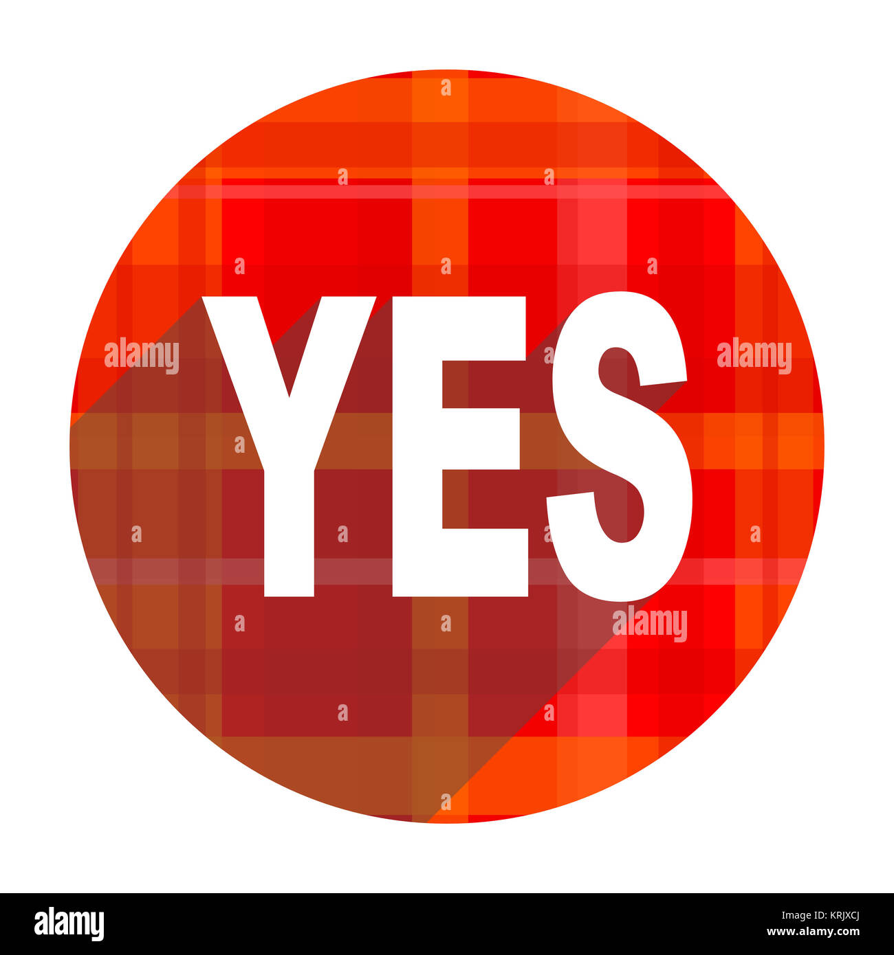 Yes no icon hi-res stock photography and images - Alamy