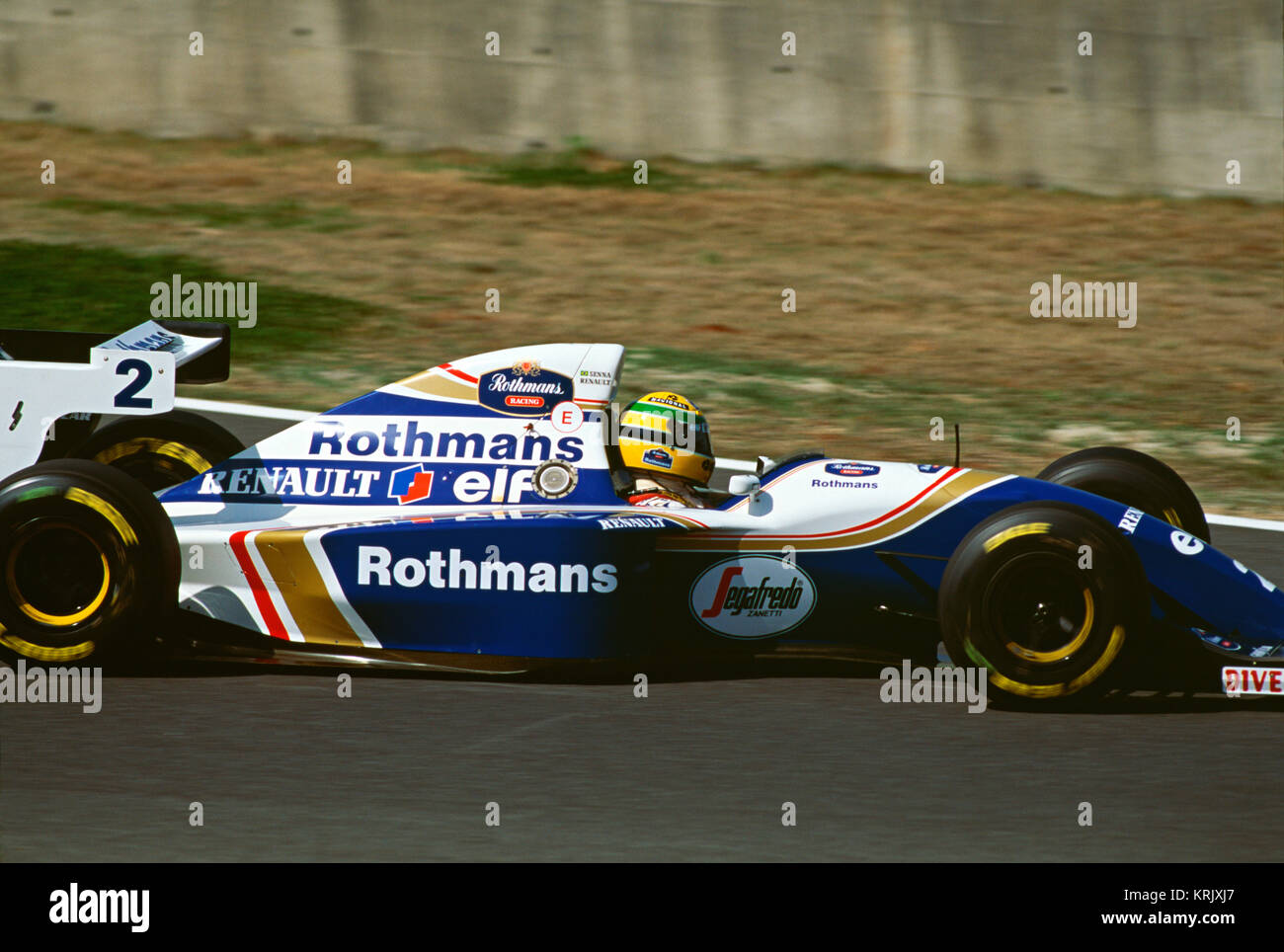 Ayrton senna 1994 hi-res stock photography and images - Alamy