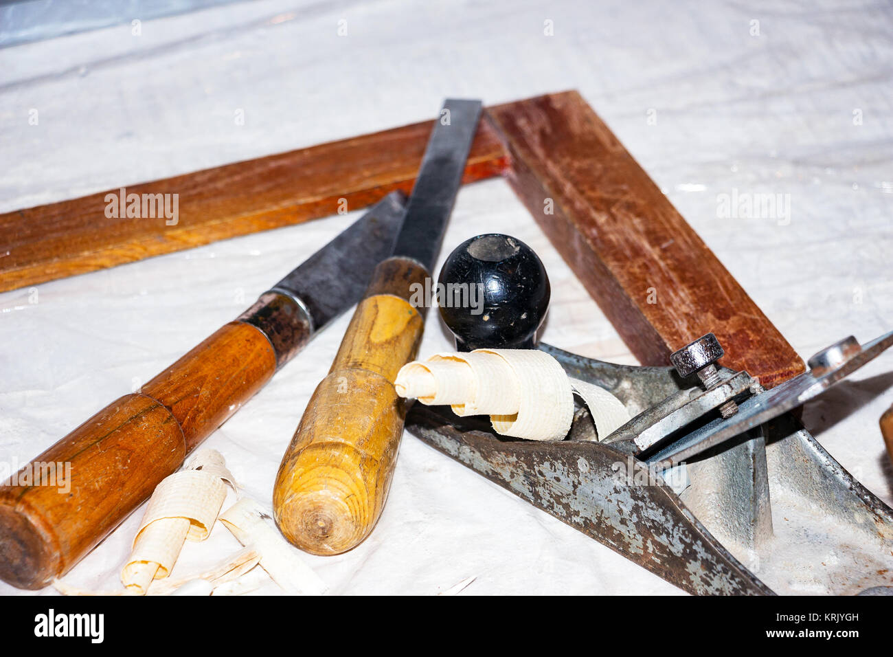 A carpenters tool Stock Photo Alamy
