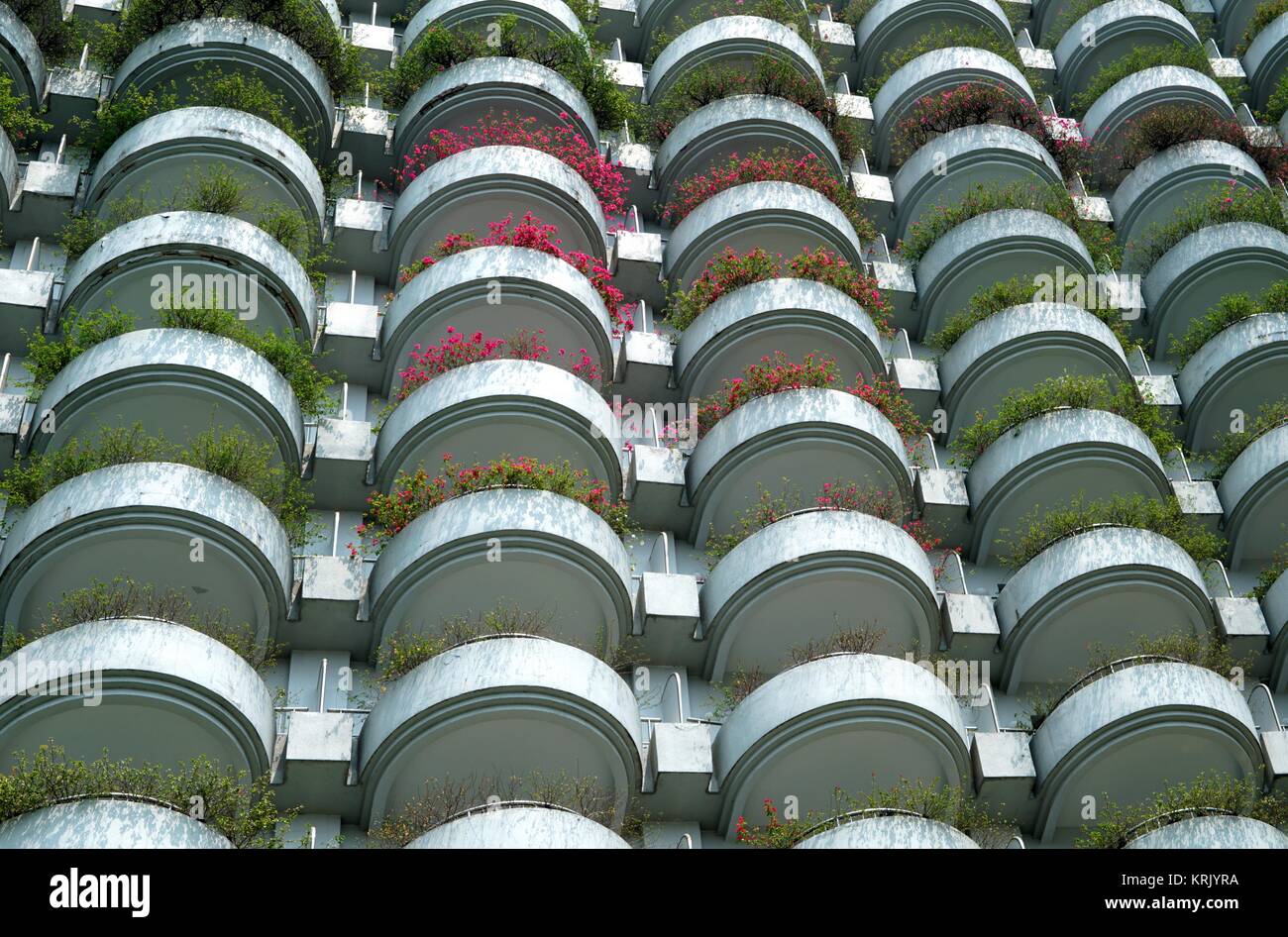 balconies Stock Photo