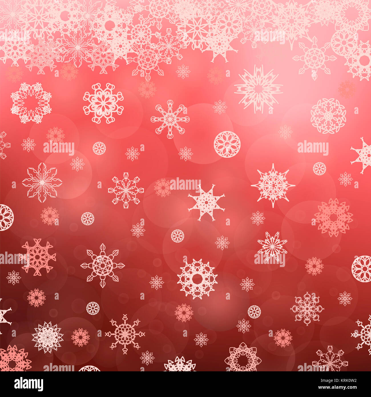 Red Winter Patterns Winter Snowflake Red Pattern Stock Photo - Alamy