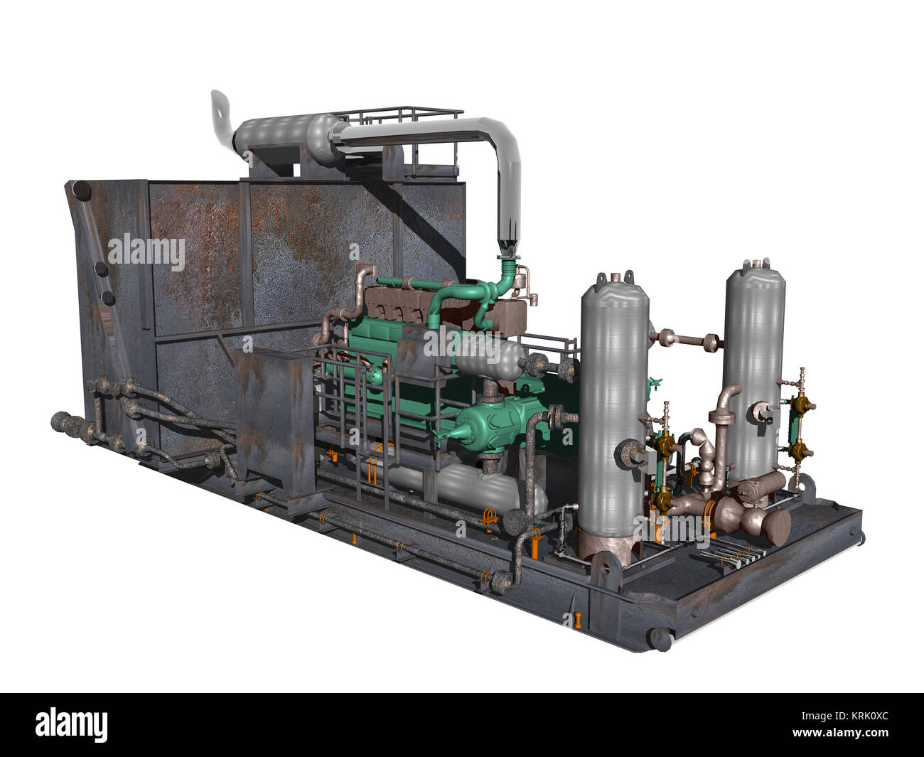 Compressor motor Cut Out Stock Images & Pictures Alamy