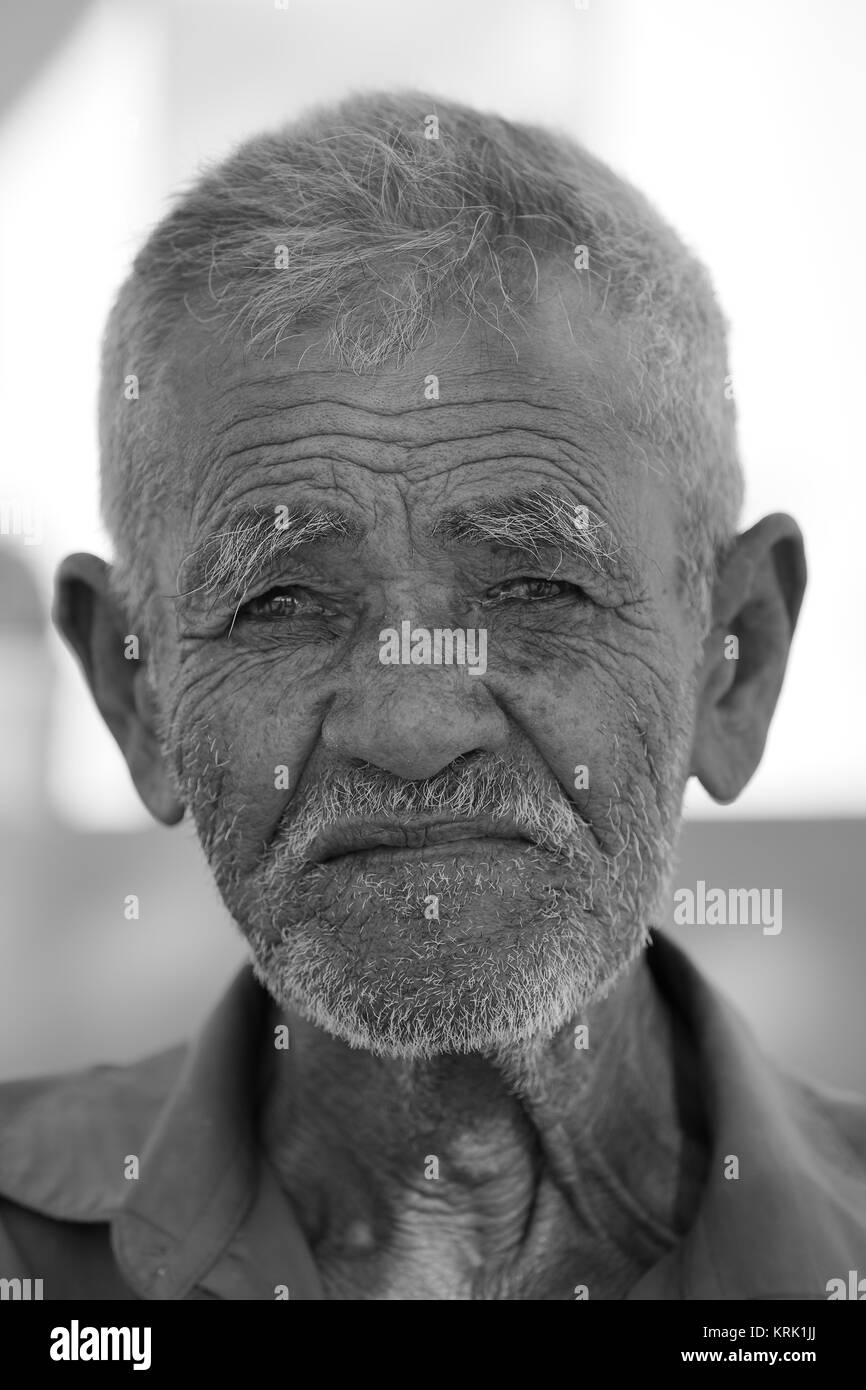 old man from brazil Stock Photo