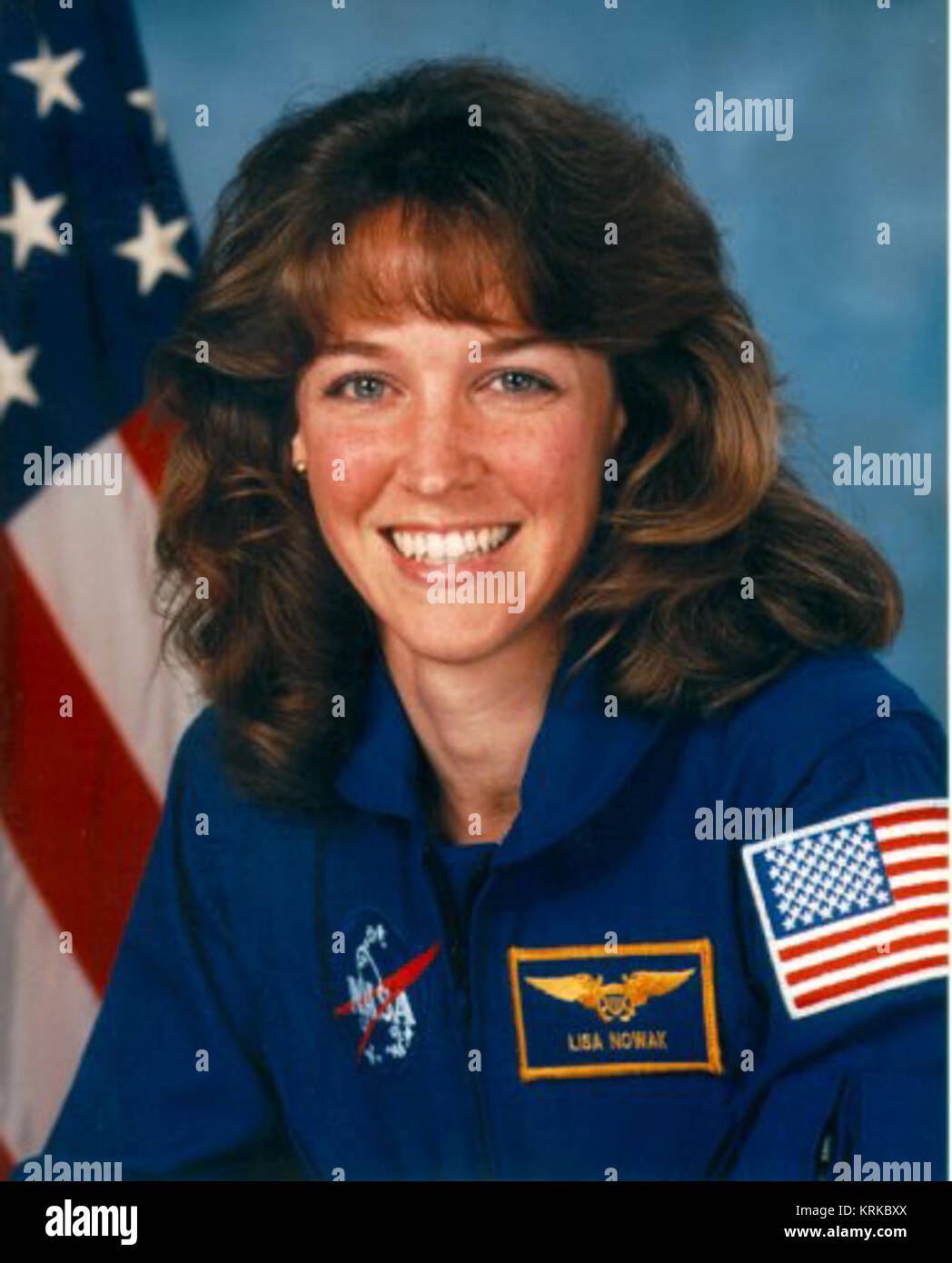 Lisa Nowak portrait Stock Photo - Alamy
