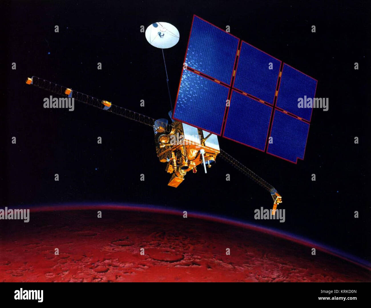 Mars observer hires stock photography and images Alamy