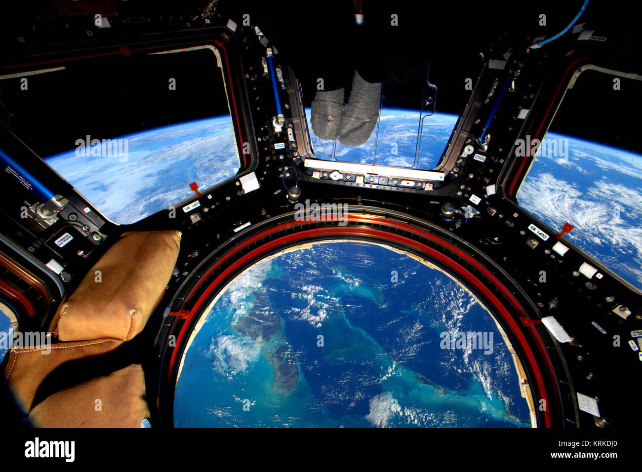 ISS46 Cupola module Stock Photo Alamy