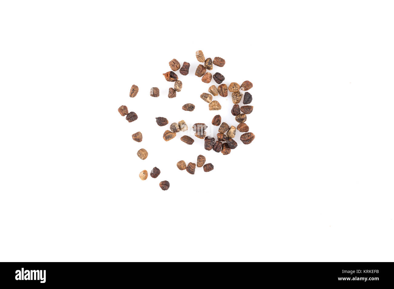 Decorticated cardamom seeds Stock Photo Alamy