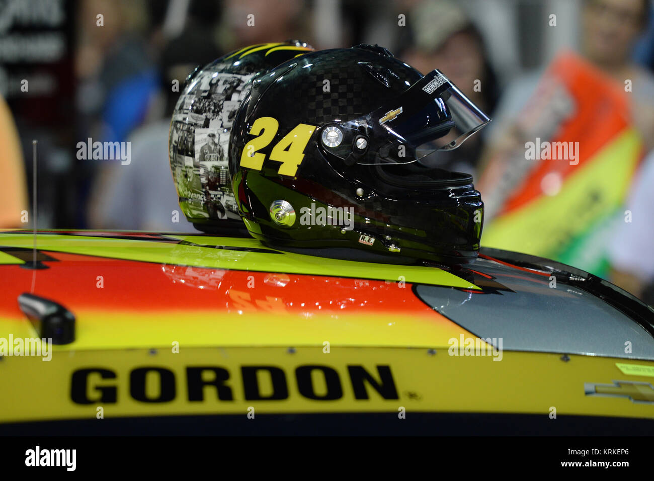 Homestead Fl November 20 Jeff Gordon Driver Of The 24 Axalta Chevrolet Stands In The