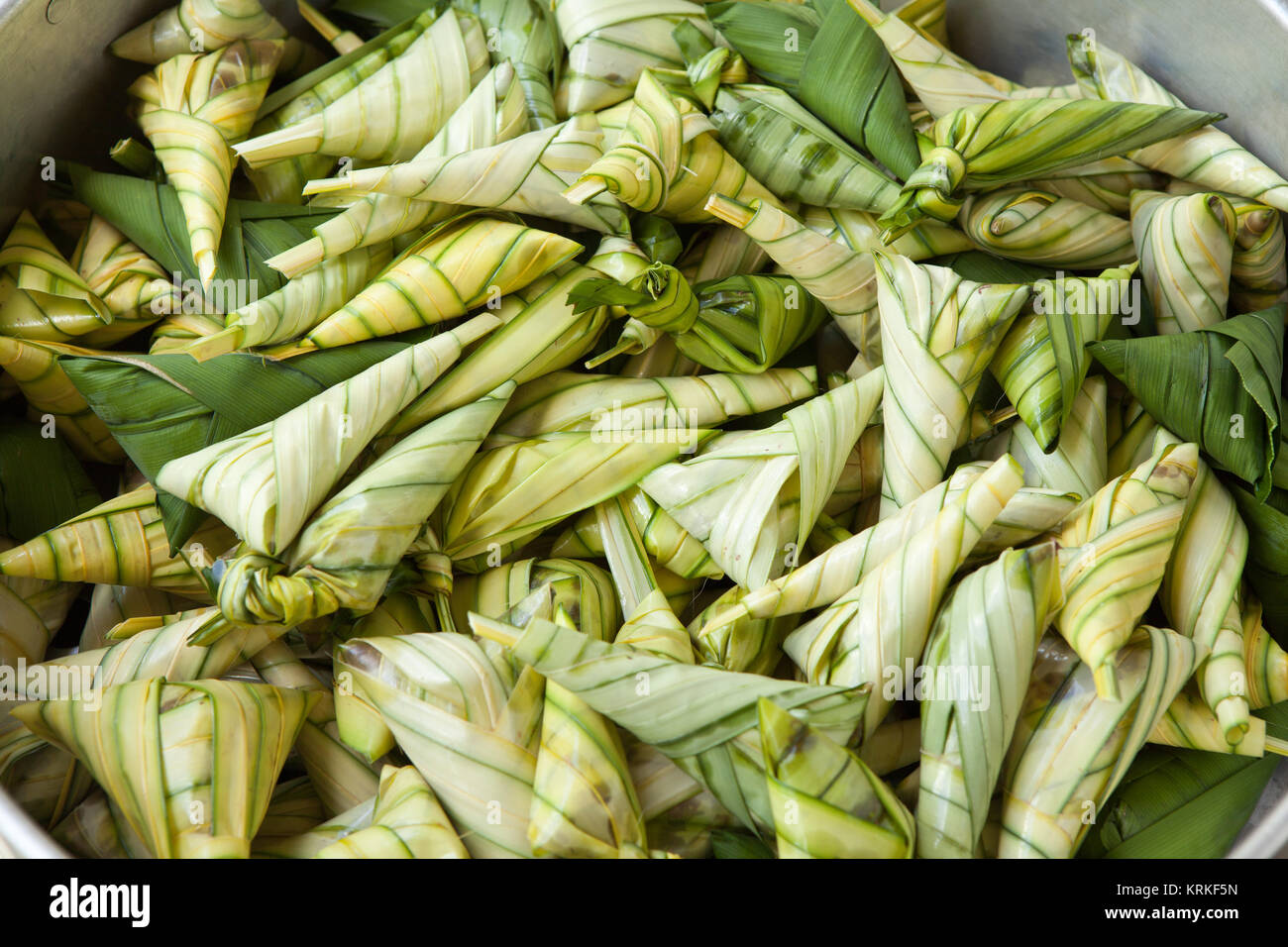 Sticky Rice Funnel steamed sticky rice Stock Photo - Alamy