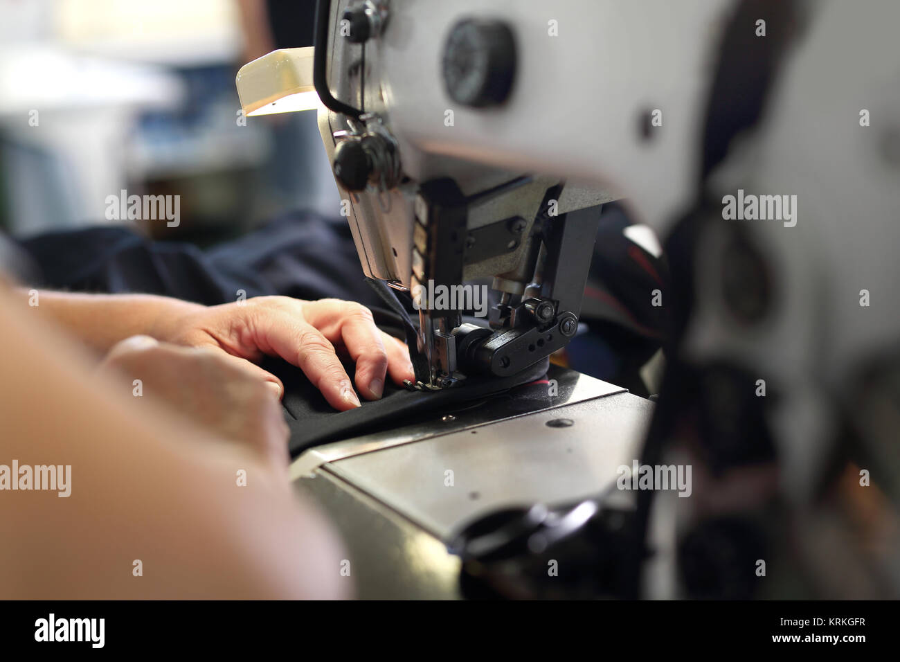 Overlock seam hires stock photography and images Alamy