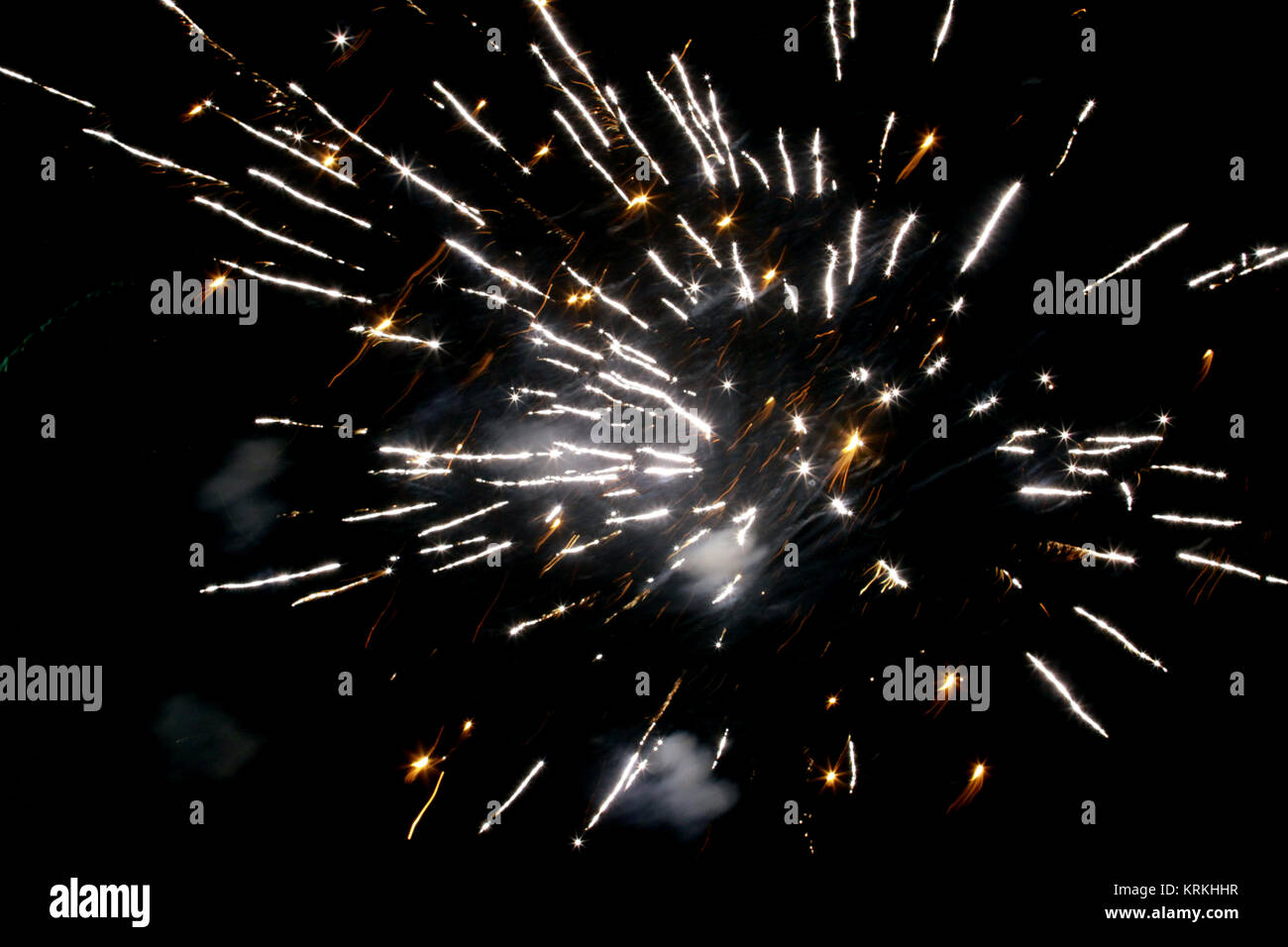 Fire Crackers in Wedding Stock Photo - Alamy