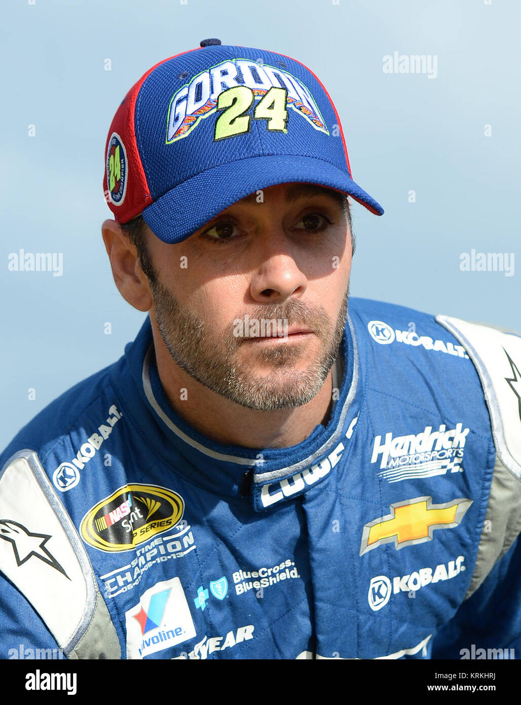 Jimmie johnson hi-res stock photography and images - Alamy