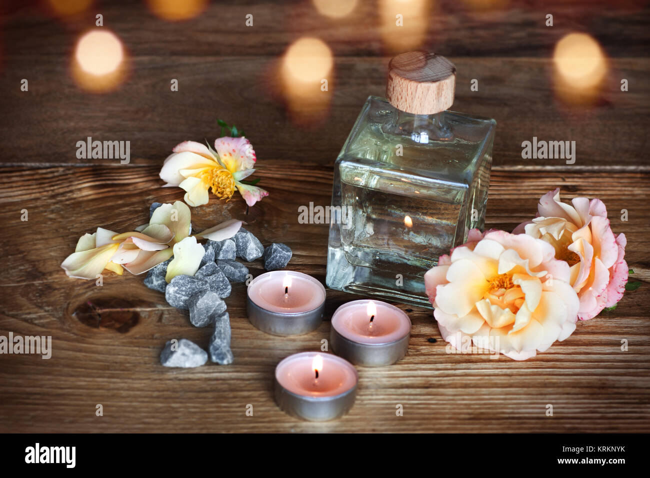 spa decoration for wellness Stock Photo