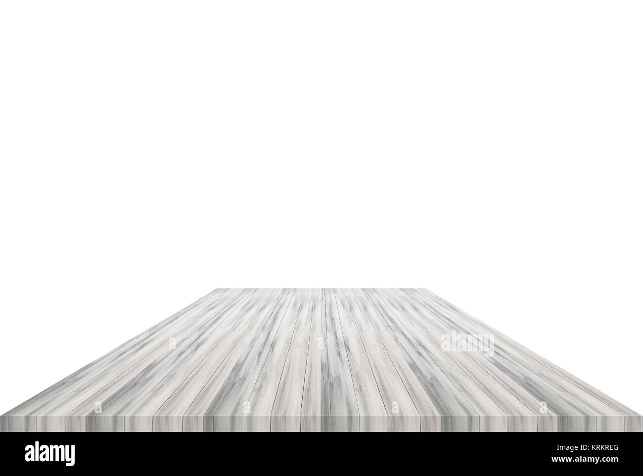 White table top isolated on white background Stock Photo - Alamy