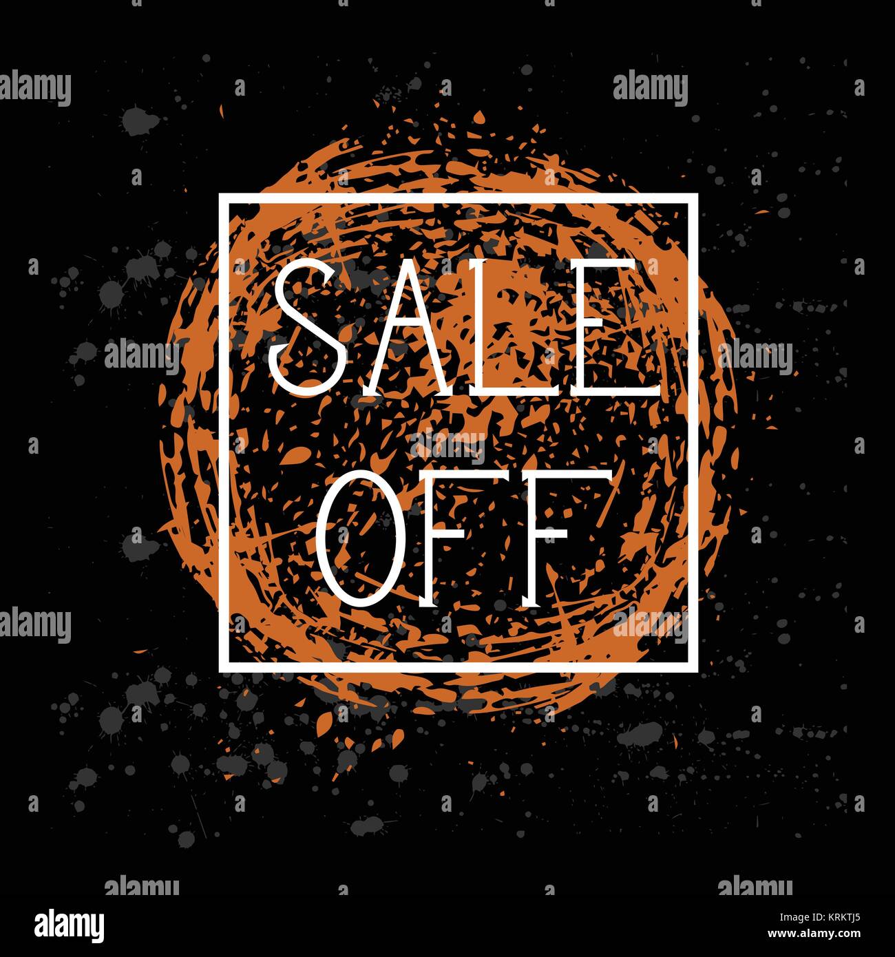 Off Sale Graphics Sale Off Poster Background Grunge Paint Splatter Black Friday Discount ...