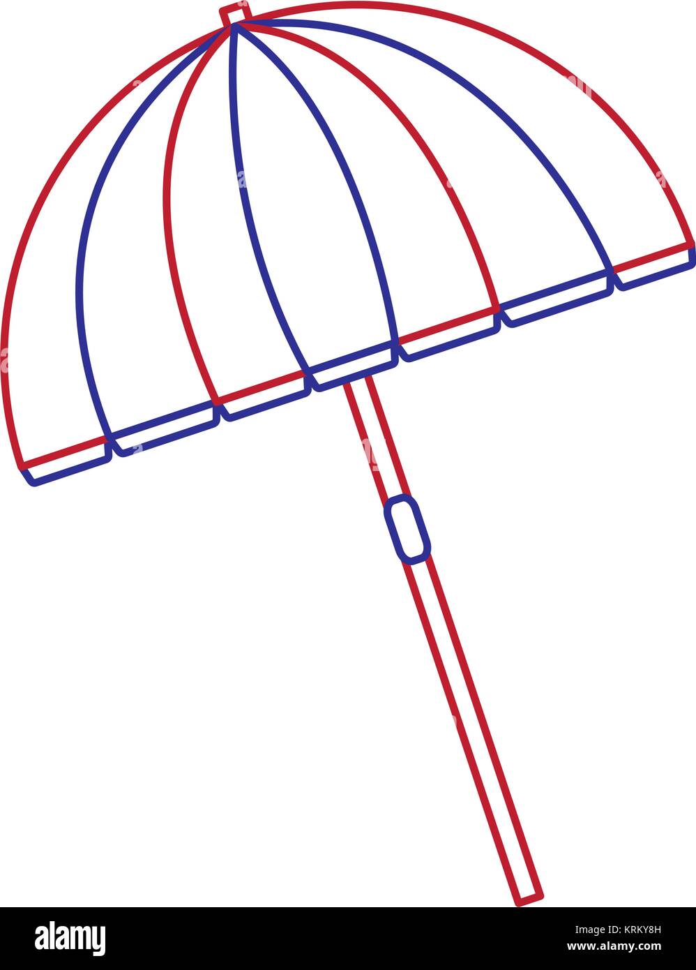 Isolated umbrella design Stock Vector Image & Art - Alamy
