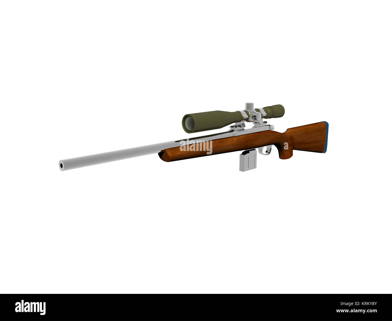 Optional Hunting Rifle Stock Photo Alamy
