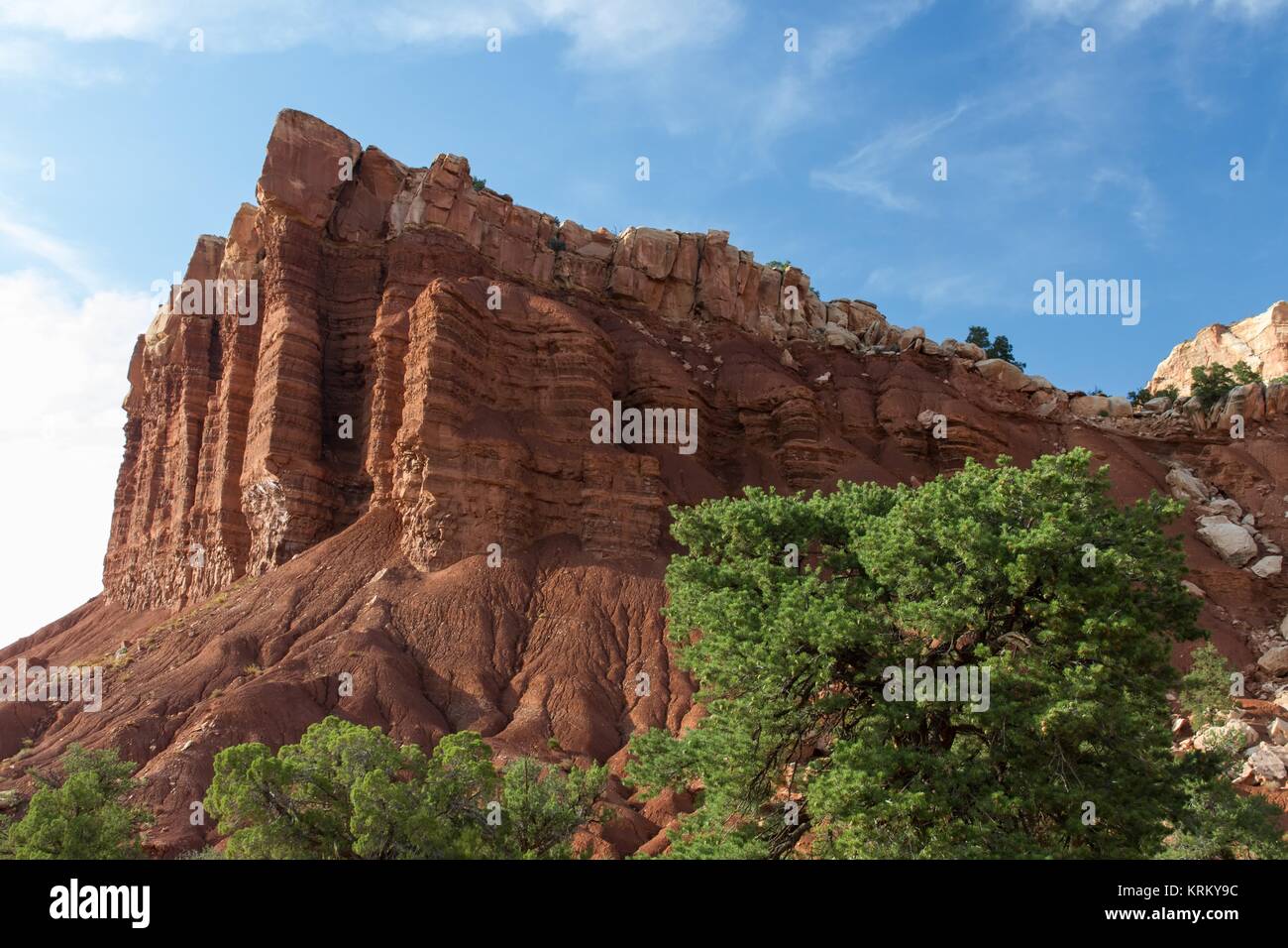 Capitol Reef 16 Stock Photo