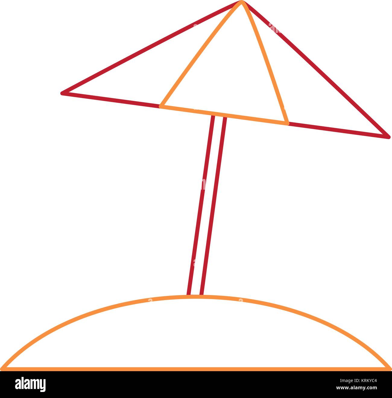 Isolated umbrella design Stock Vector Image & Art - Alamy