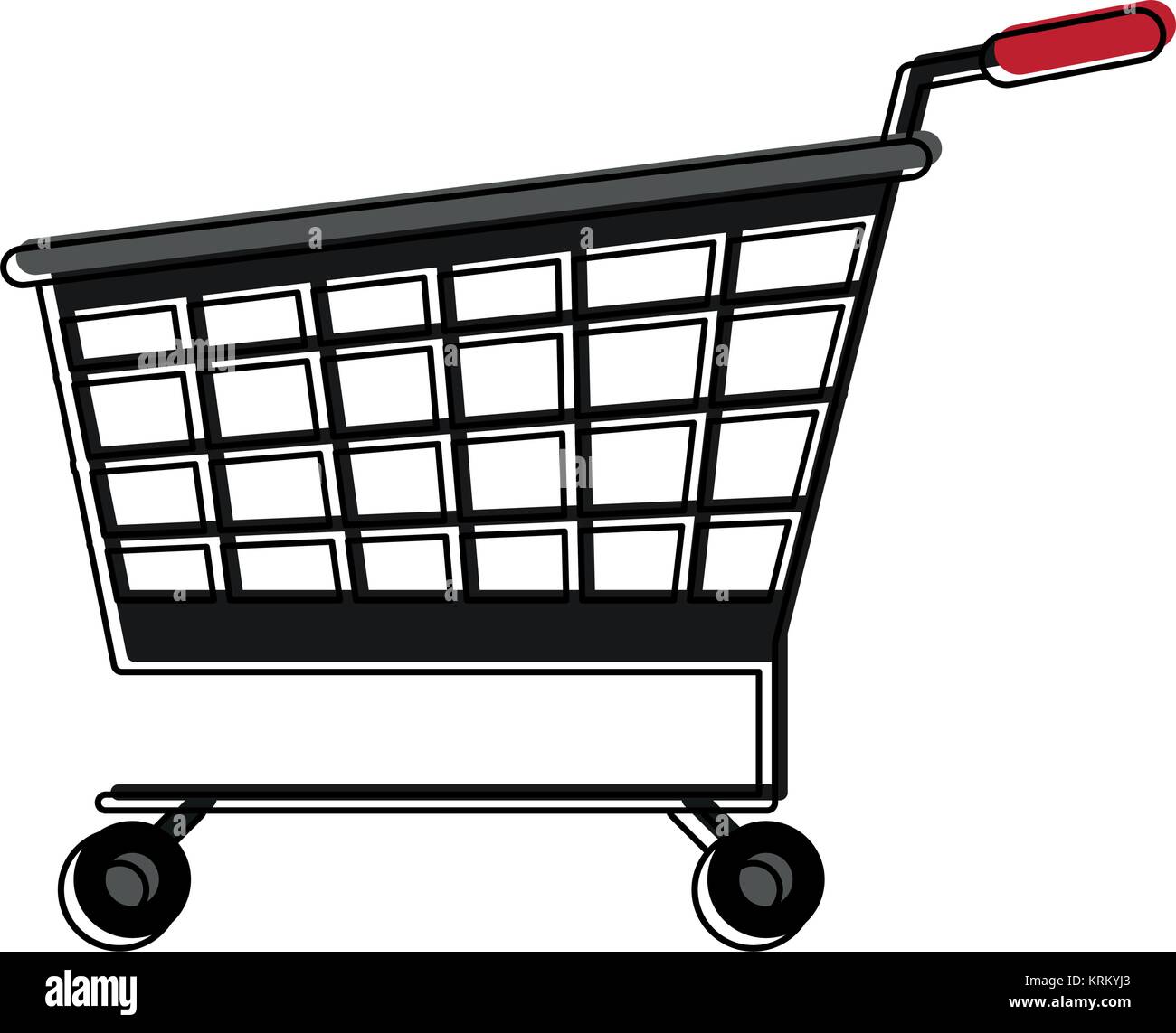 Shopping cart symbol Stock Vector Image & Art Alamy