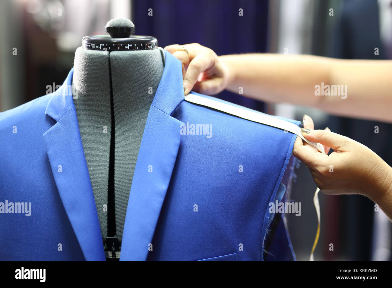 Suit maker hi-res stock photography and images - Alamy