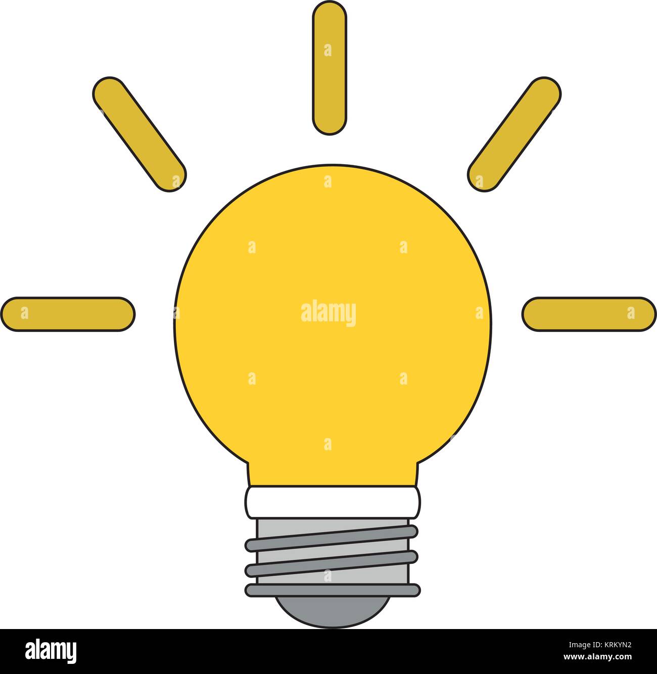 Light bulb design Stock Vector Image & Art Alamy