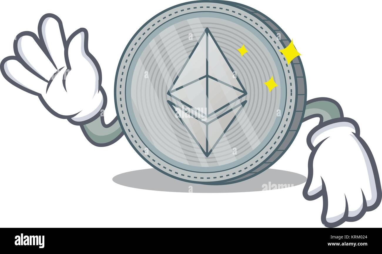 Silver coin ethereum Stock Vector Images - Page 3 - Alamy