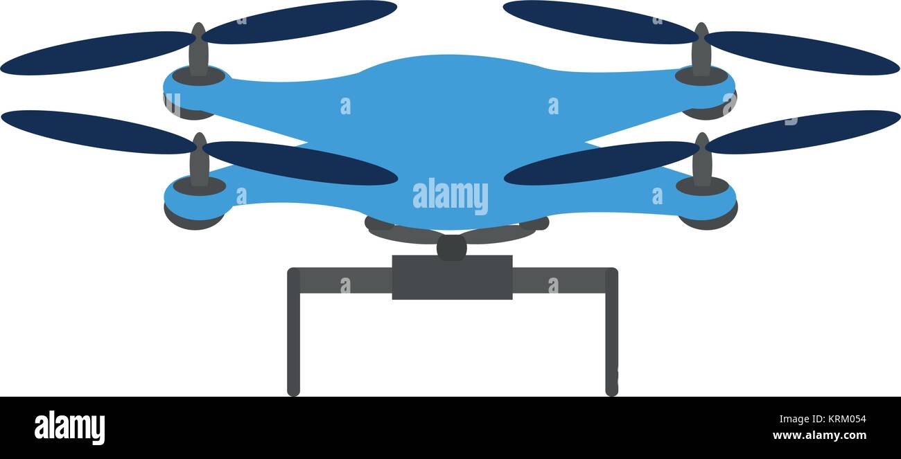 Isolated drone design Stock Vector Image & Art - Alamy