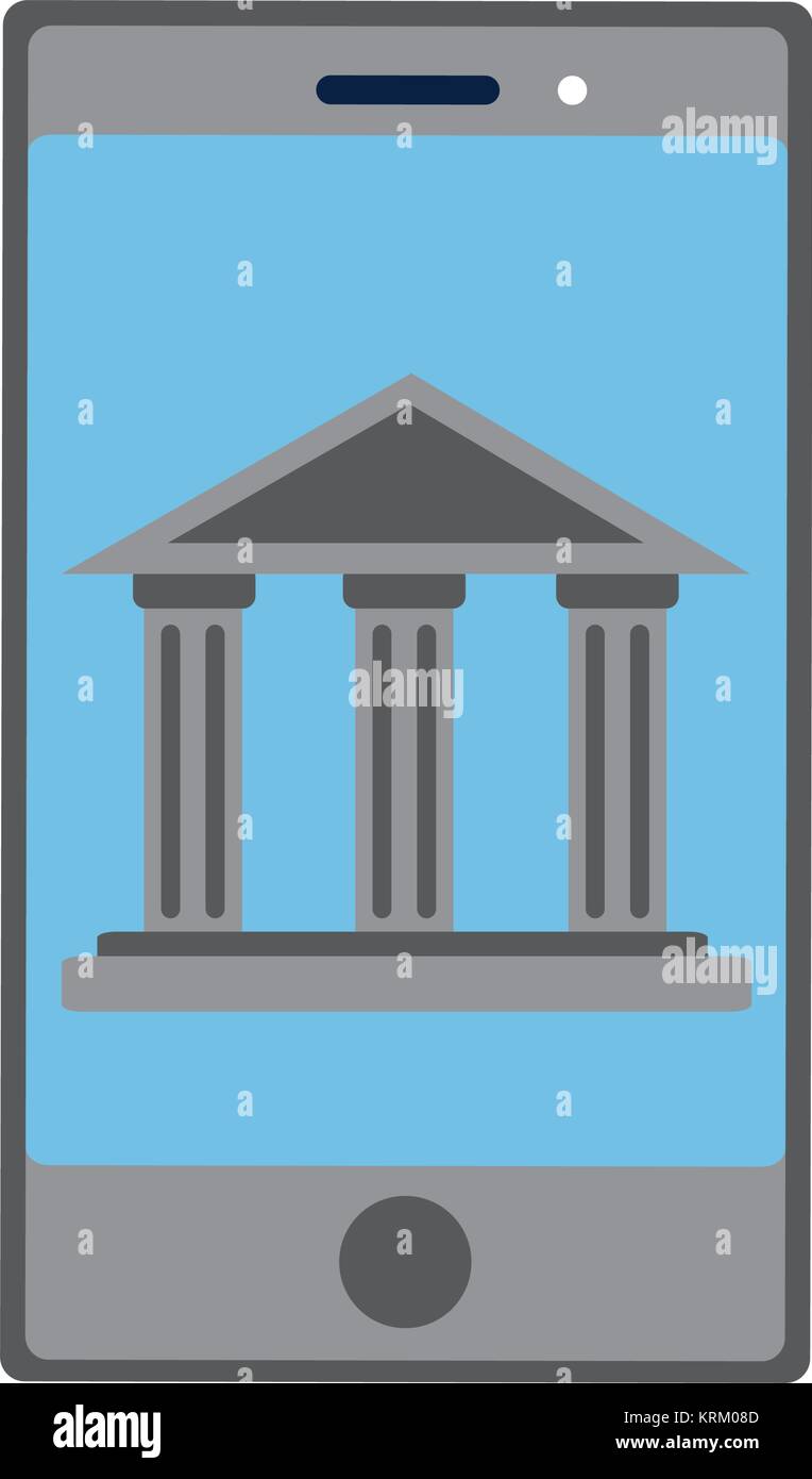 Isolated smartphone design Stock Vector Image & Art - Alamy